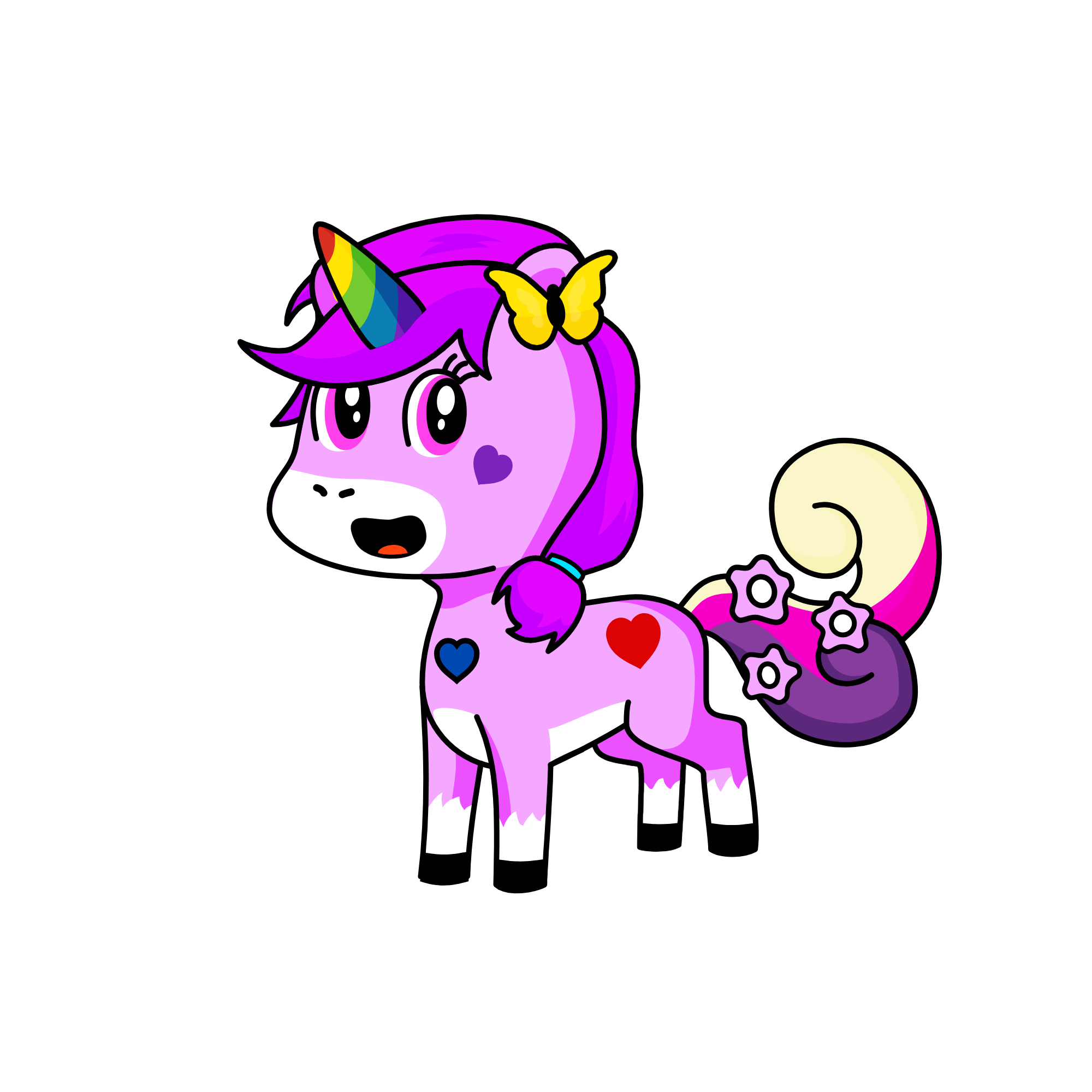 Ammu, the unicorn