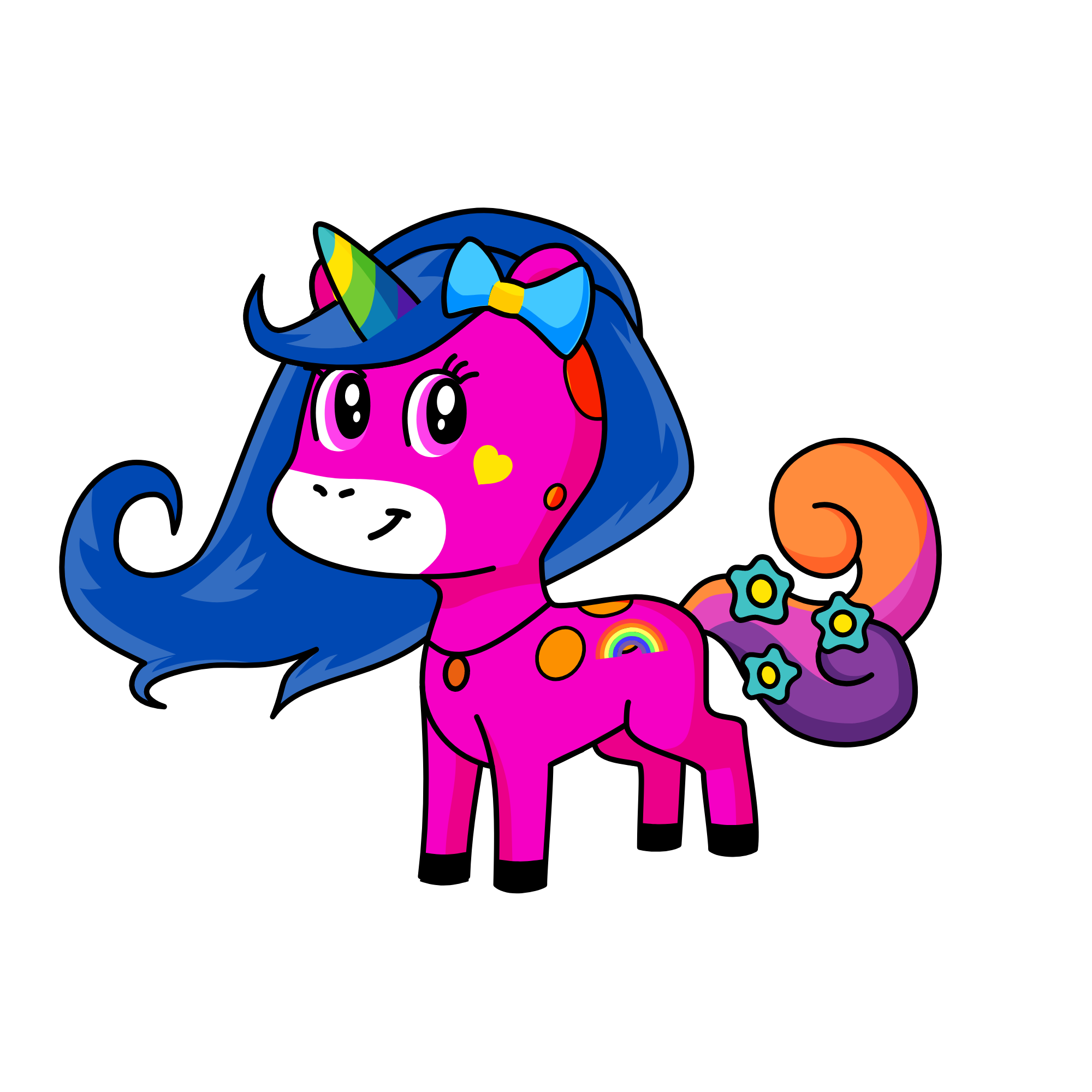 sweety, the unicorn
