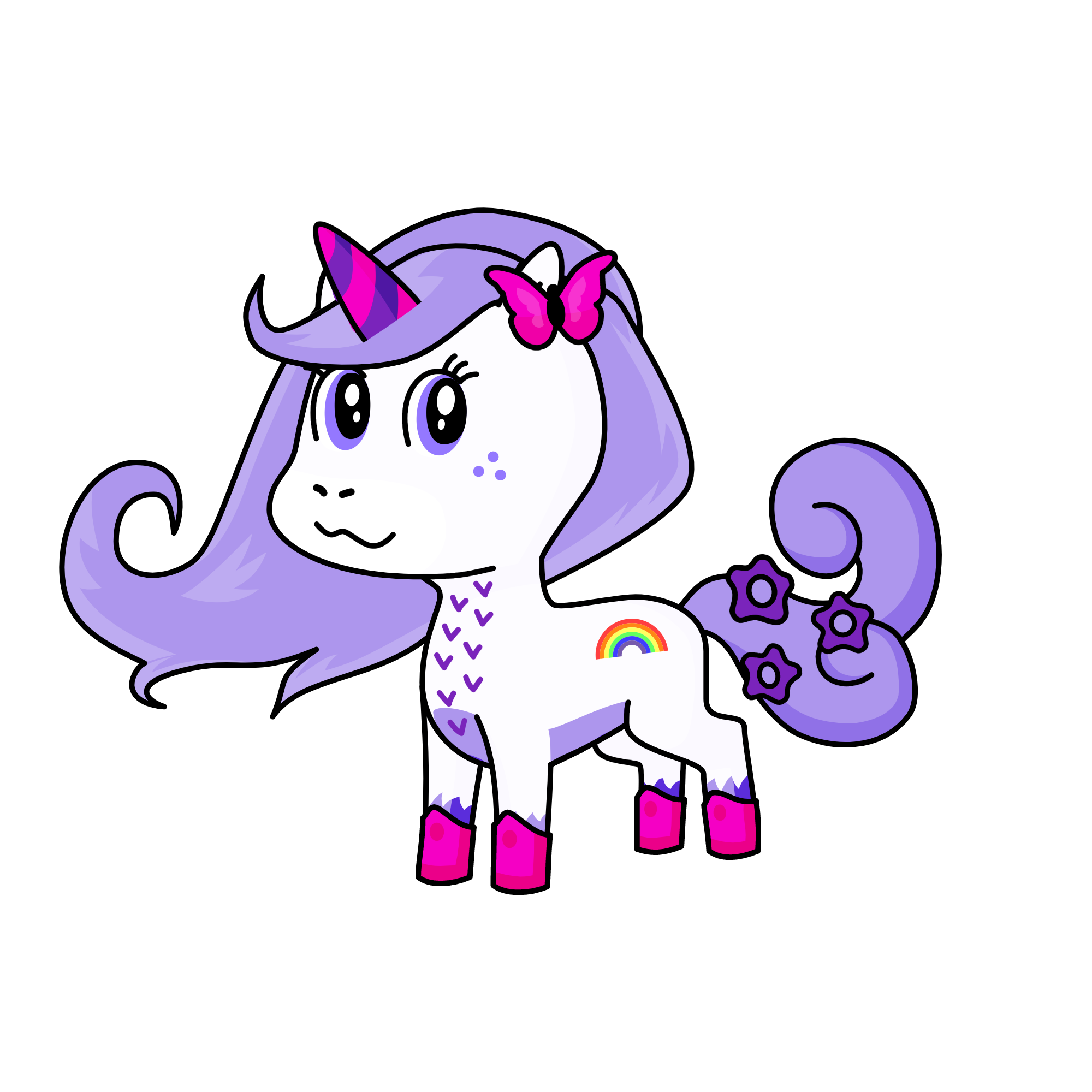 Starla, the unicorn