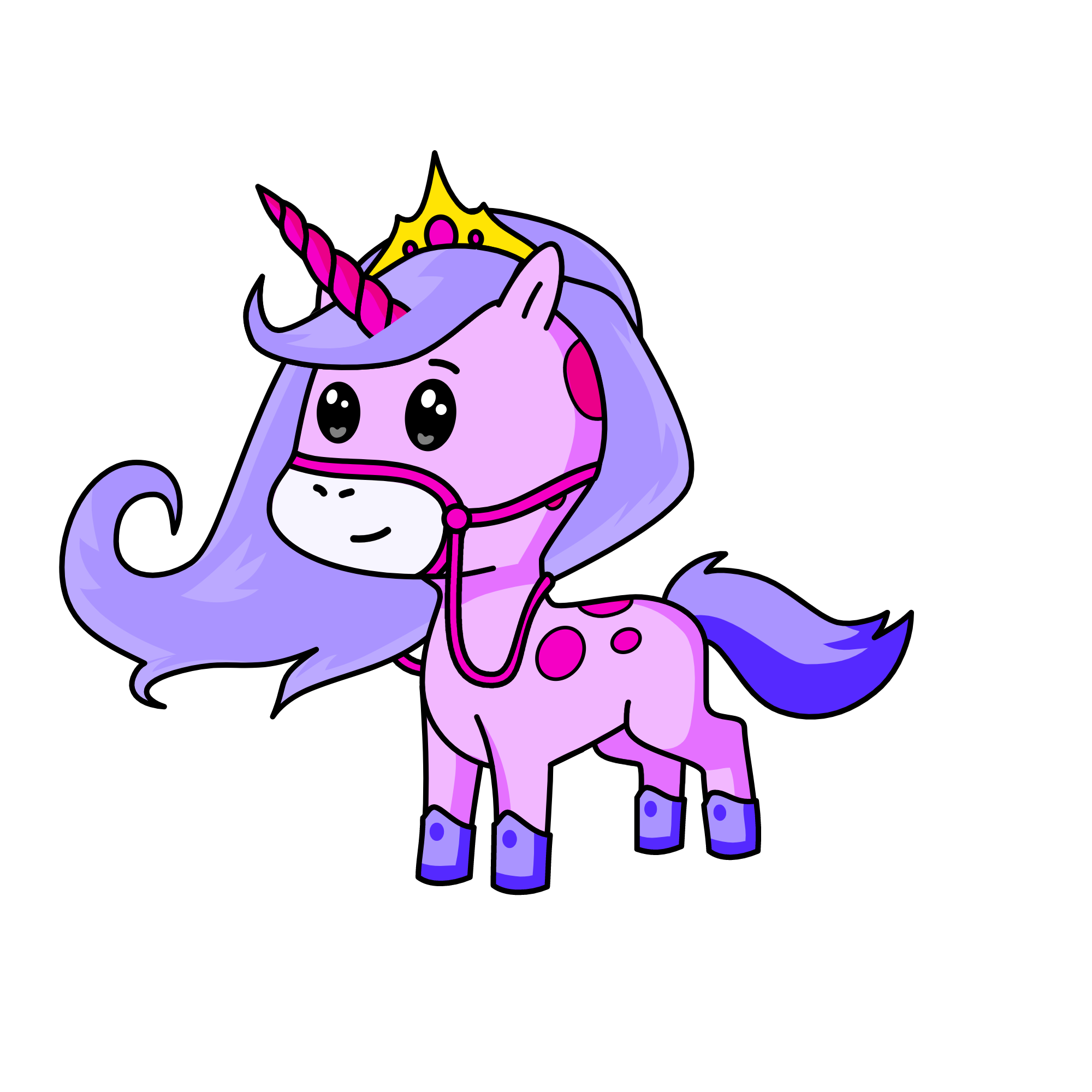 Mia, the unicorn