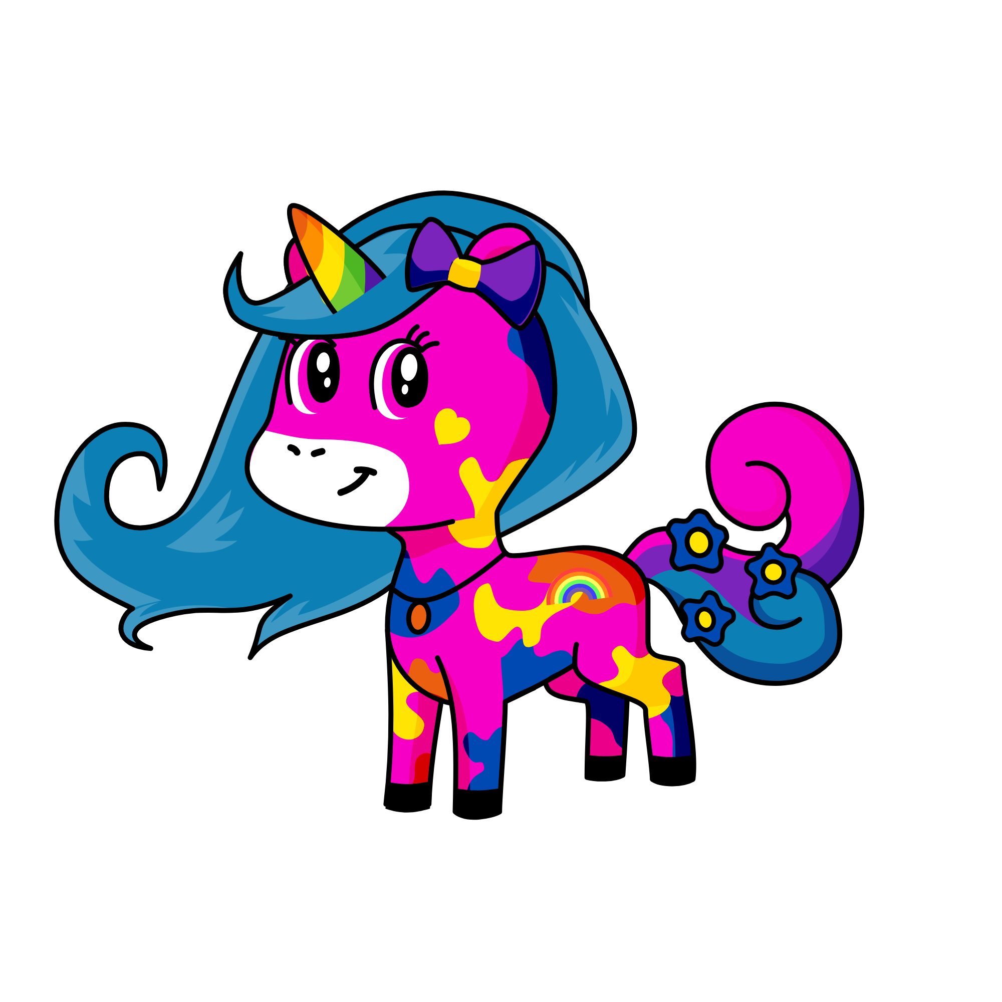 cutey , the unicorn