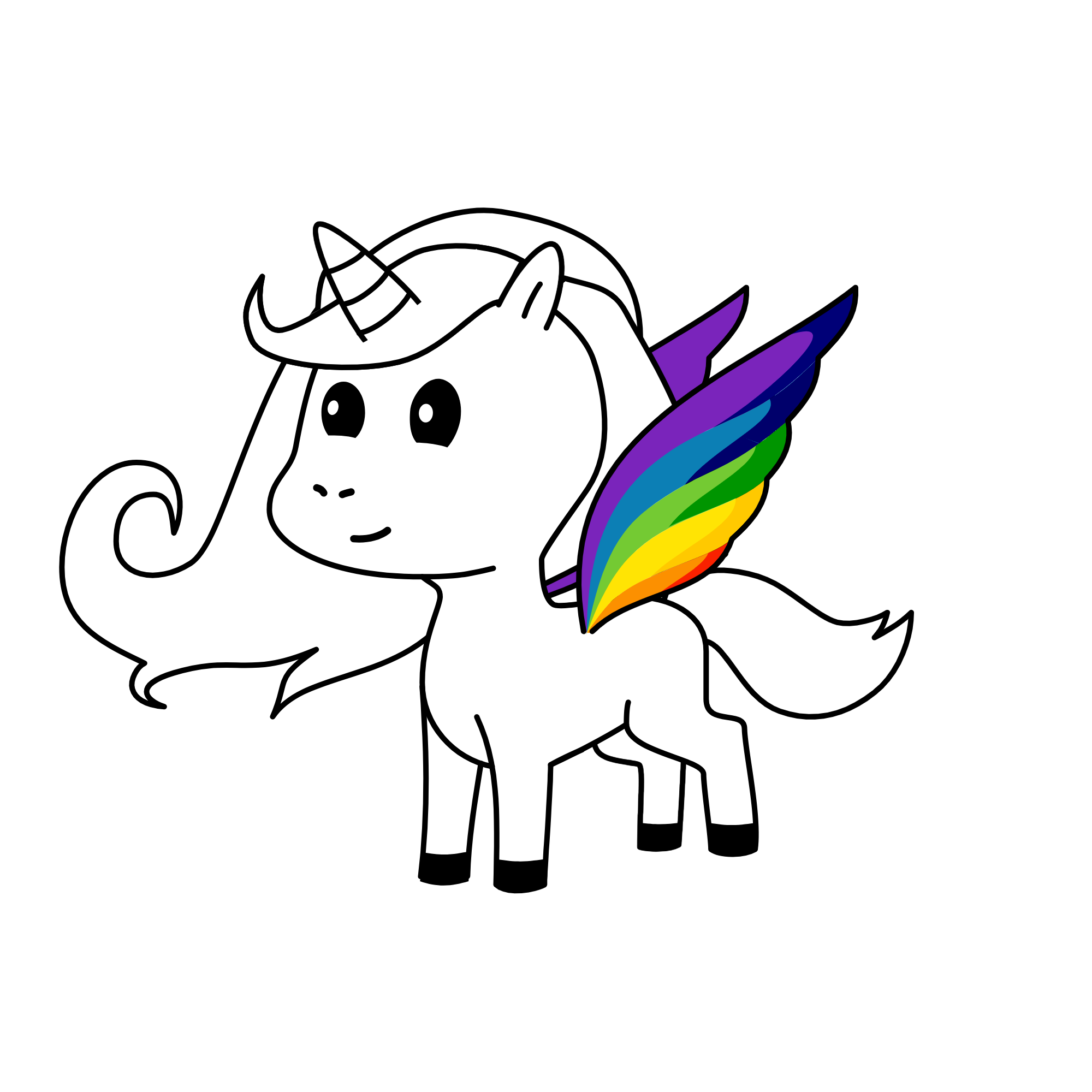 mama, the unicorn
