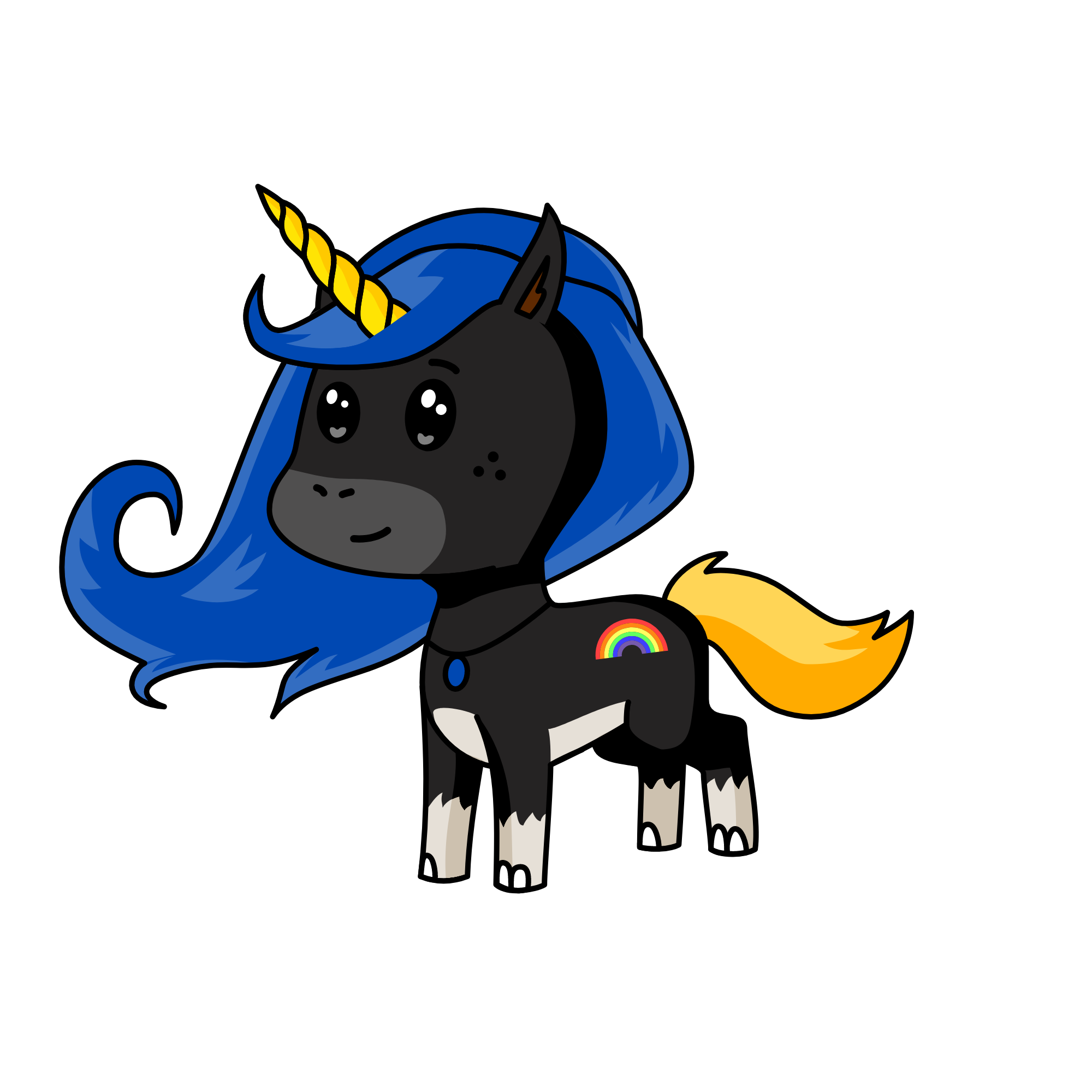 Mariam, the unicorn