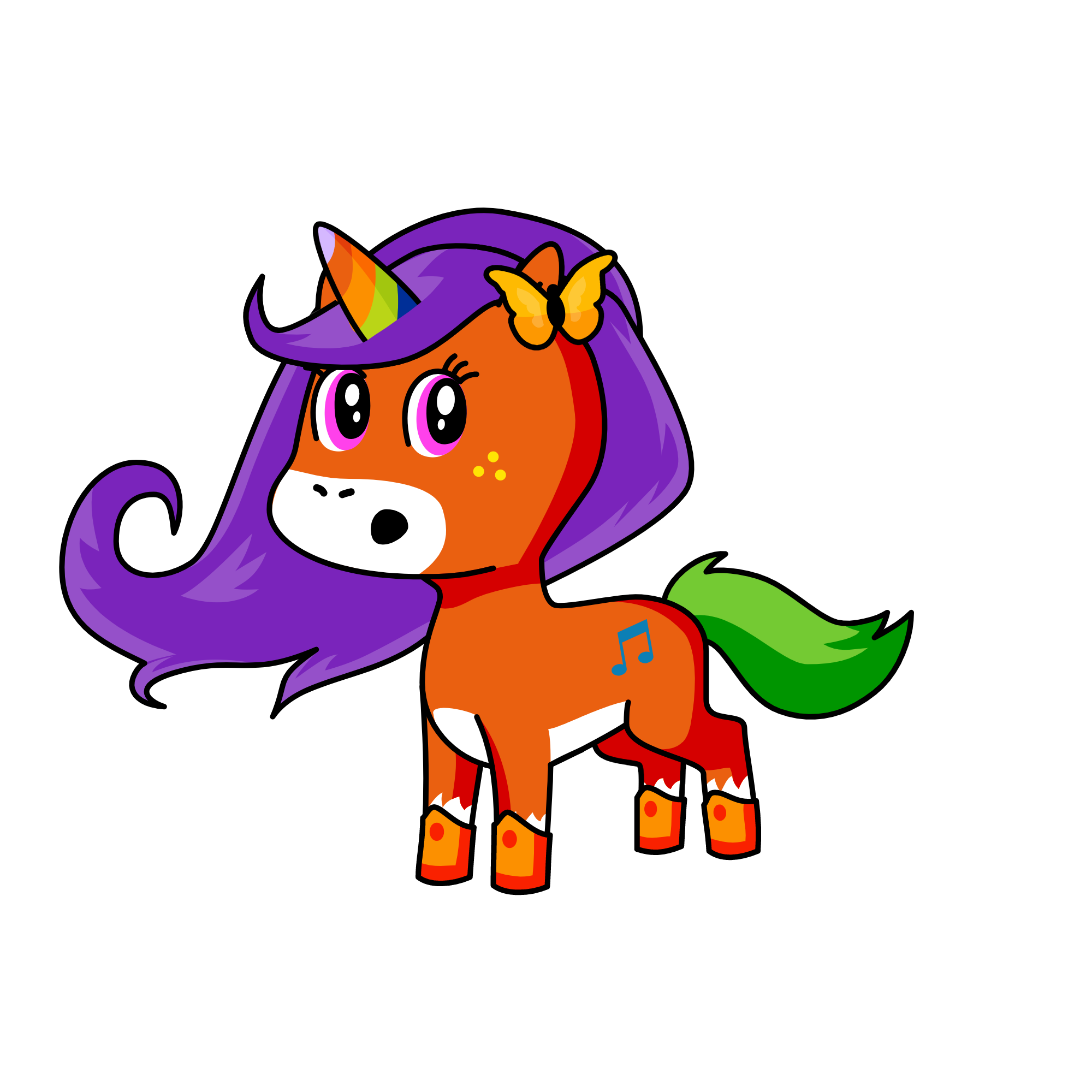 baby, the unicorn