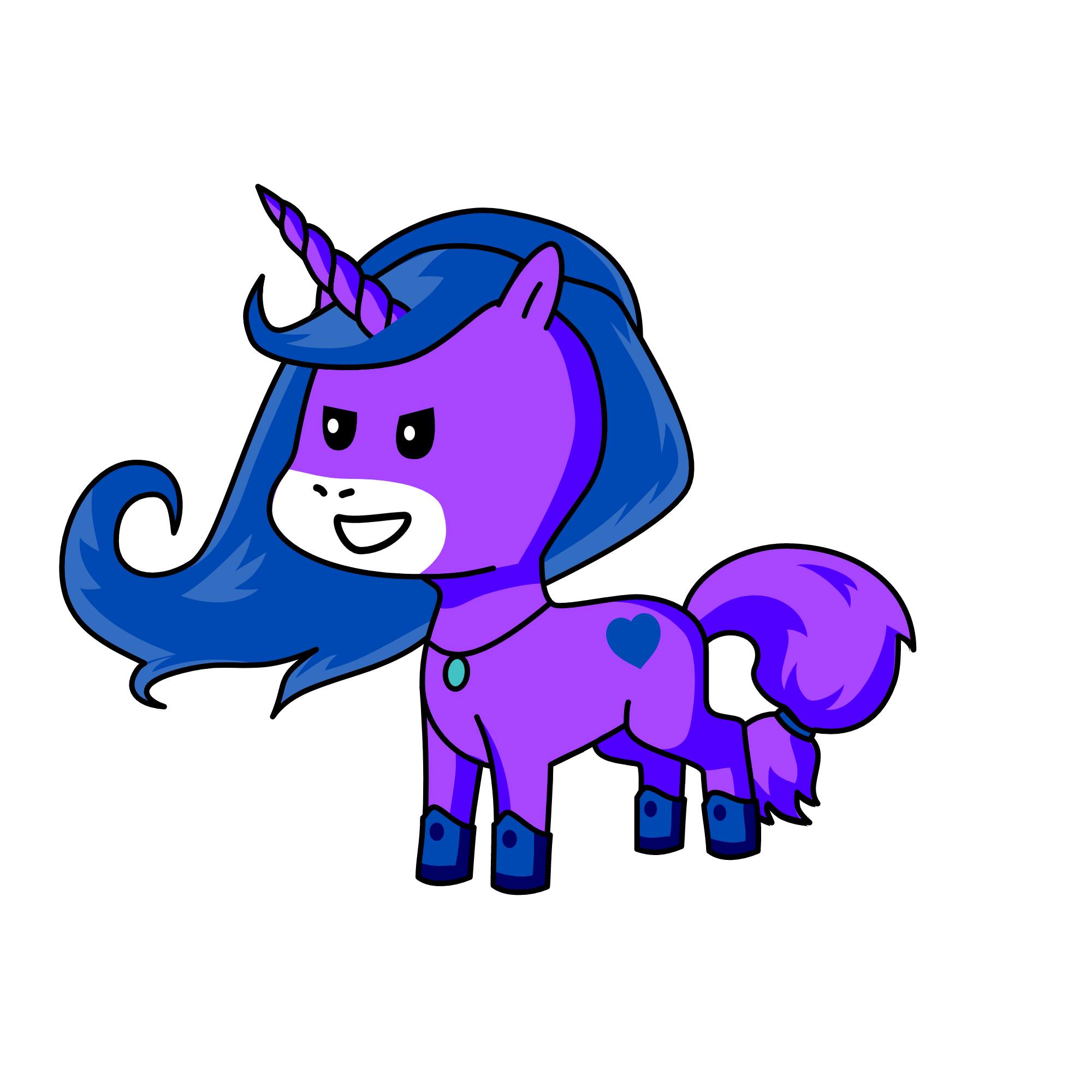 mofin, the unicorn