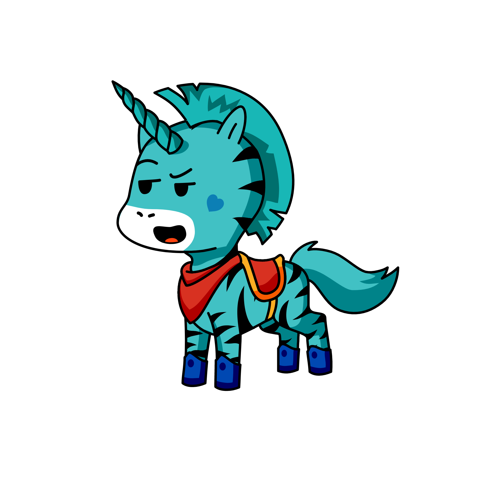 kert, the unicorn