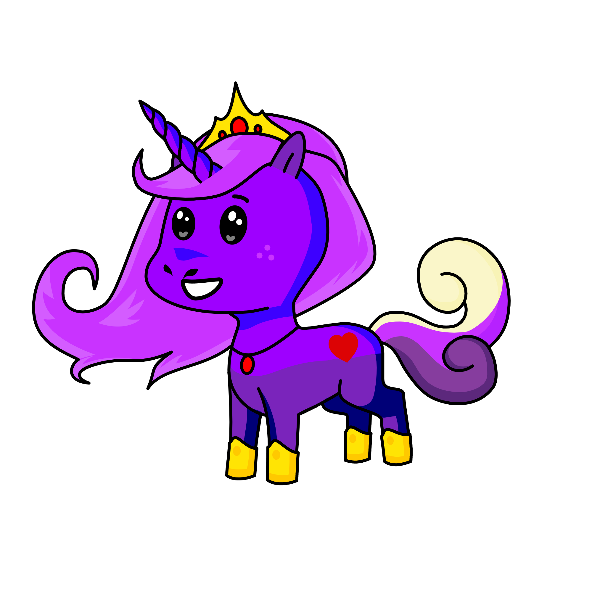 princess lauren , the unicorn