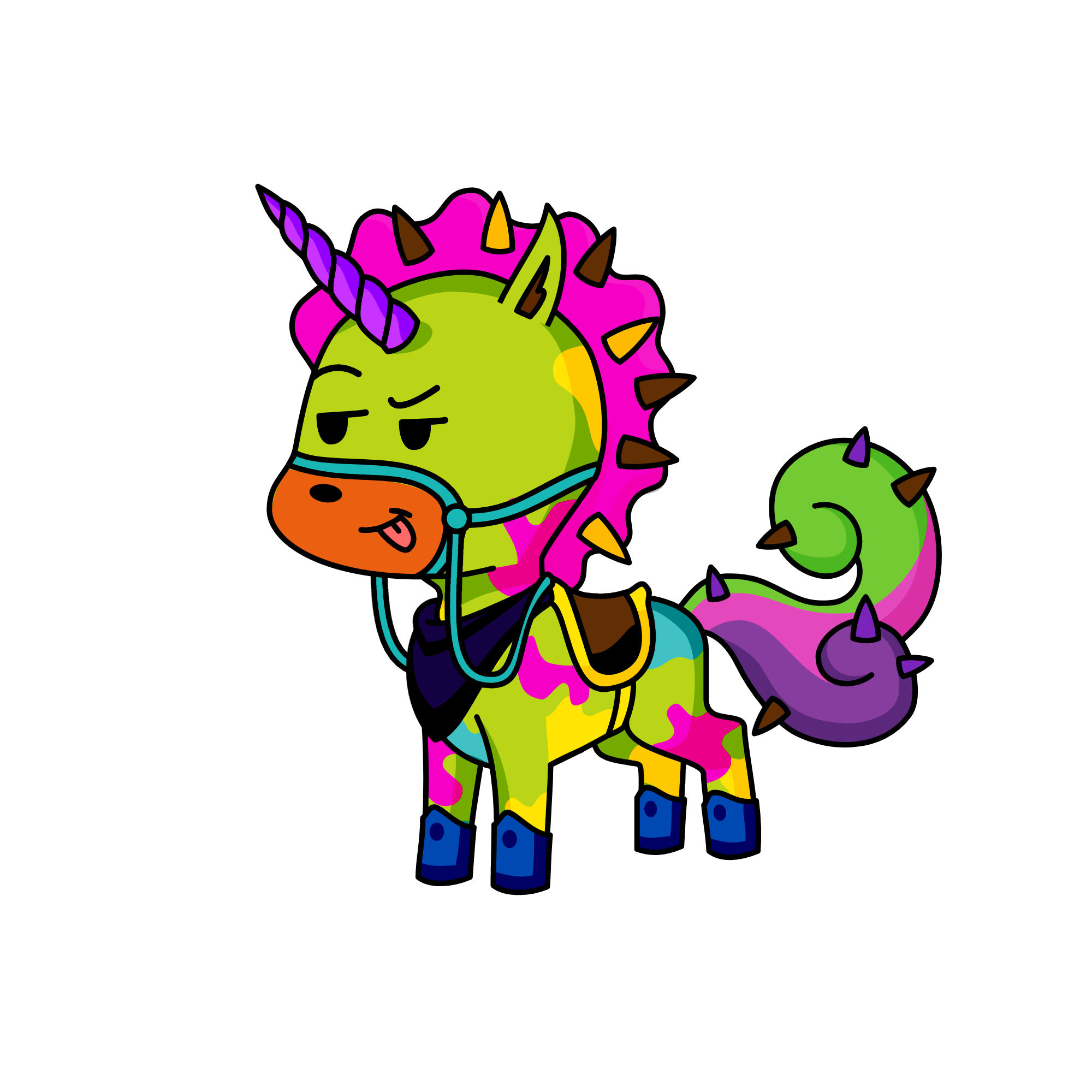 eerrghhh, the unicorn