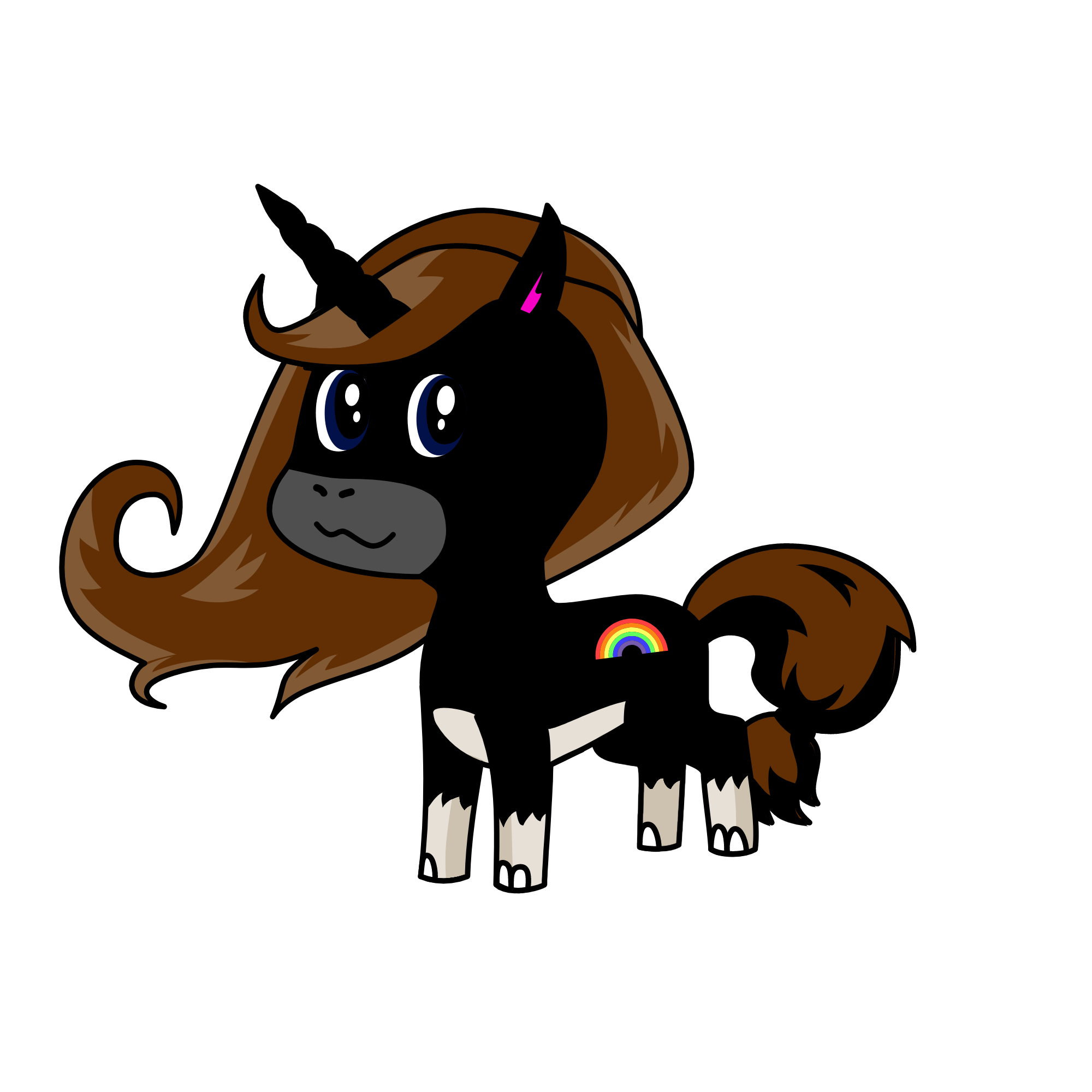 nightlight, the unicorn