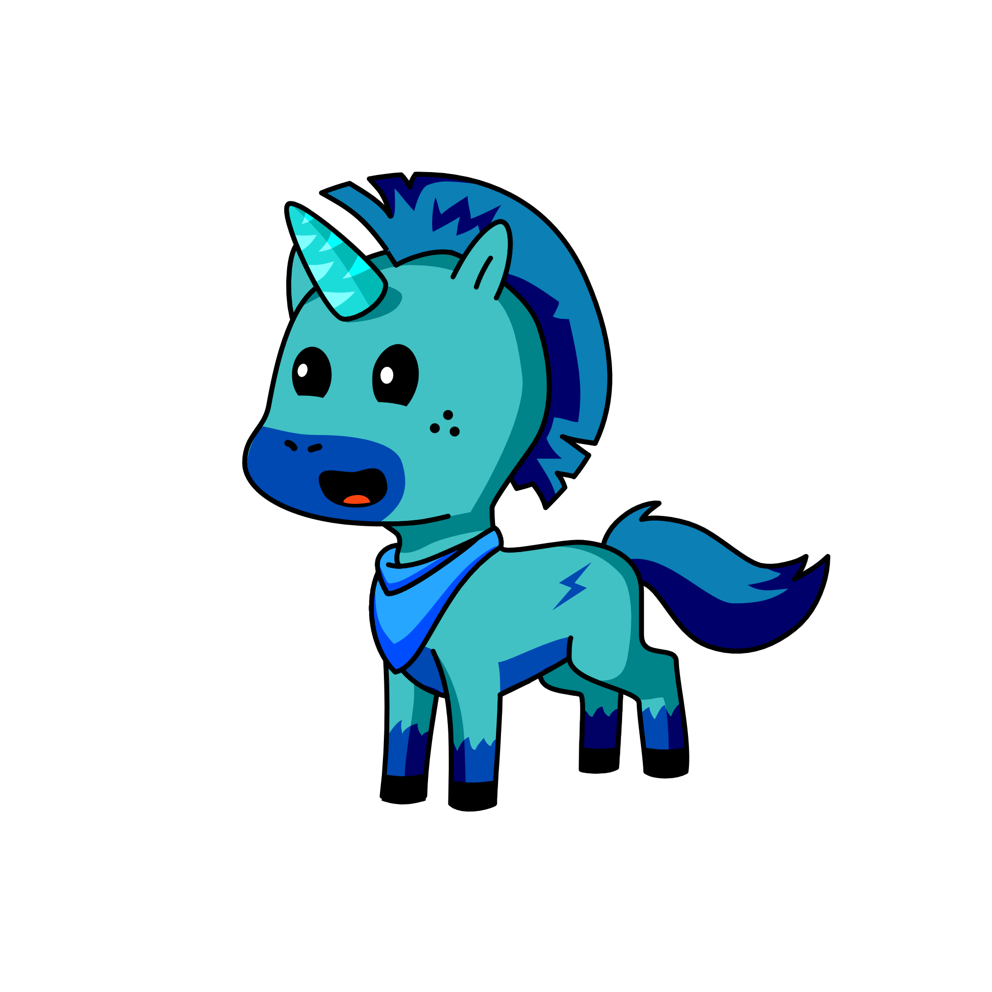 Papa´, the unicorn