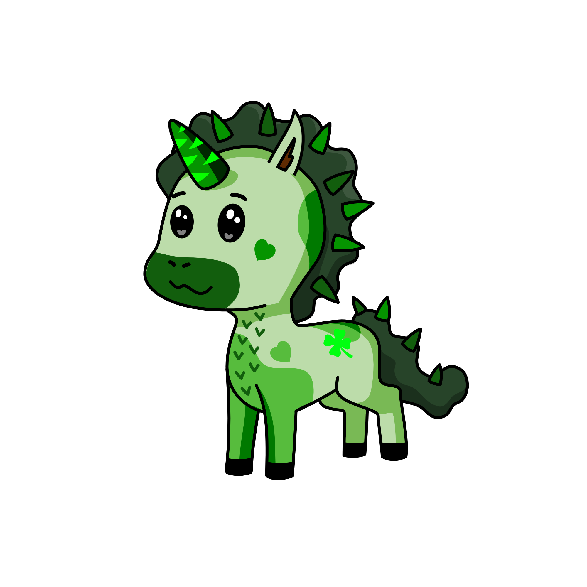 Carapace, the unicorn