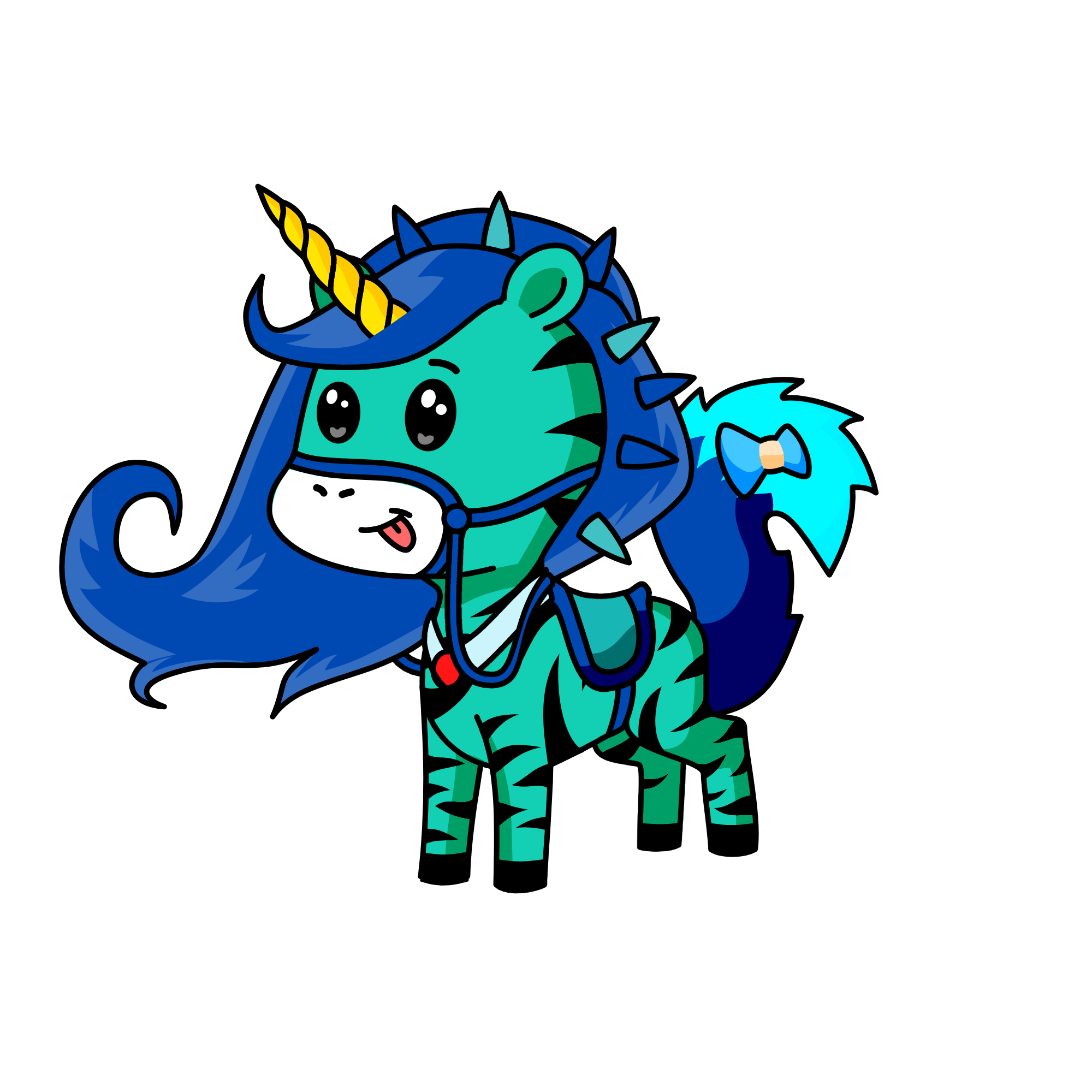 brke, the unicorn