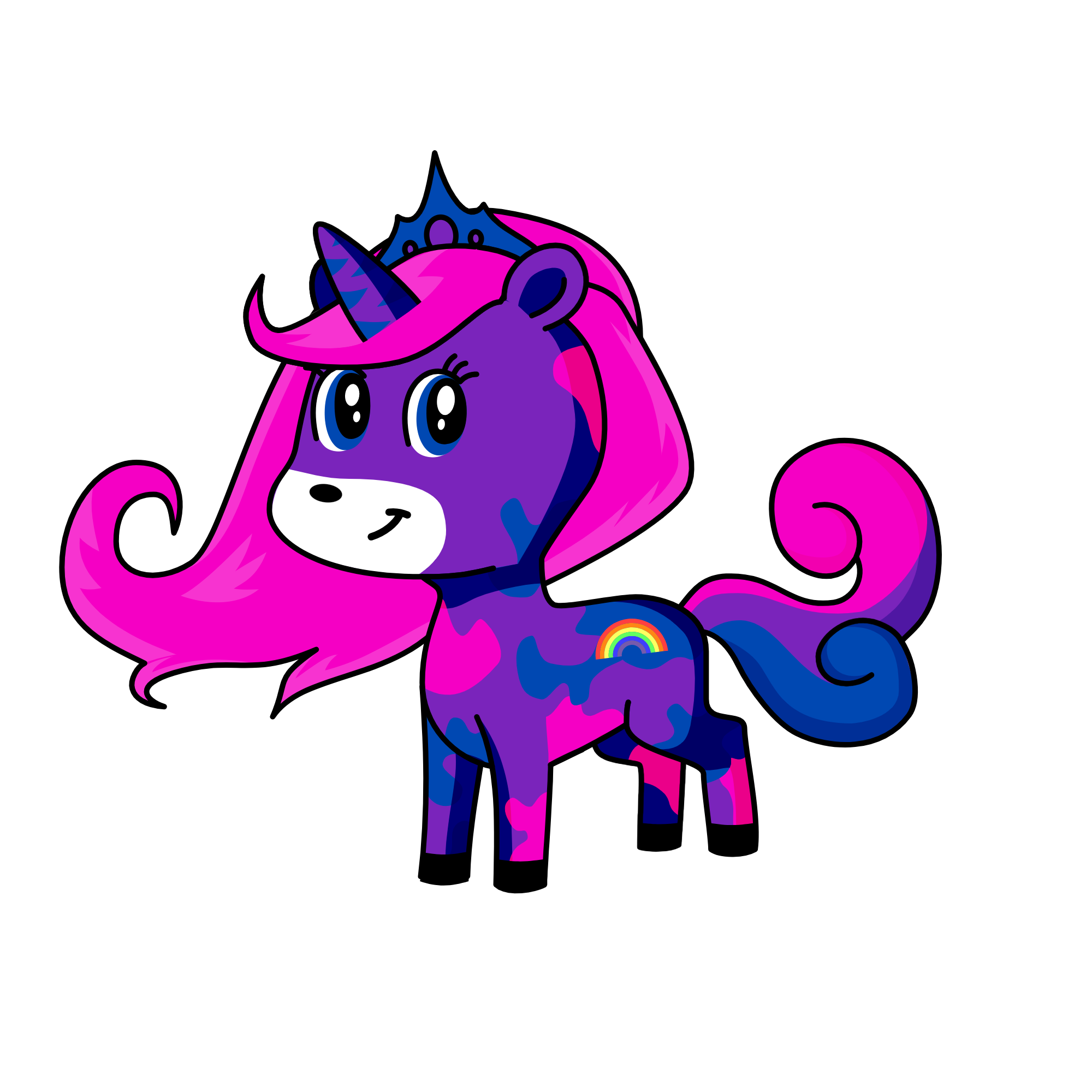 bismexymal, the unicorn