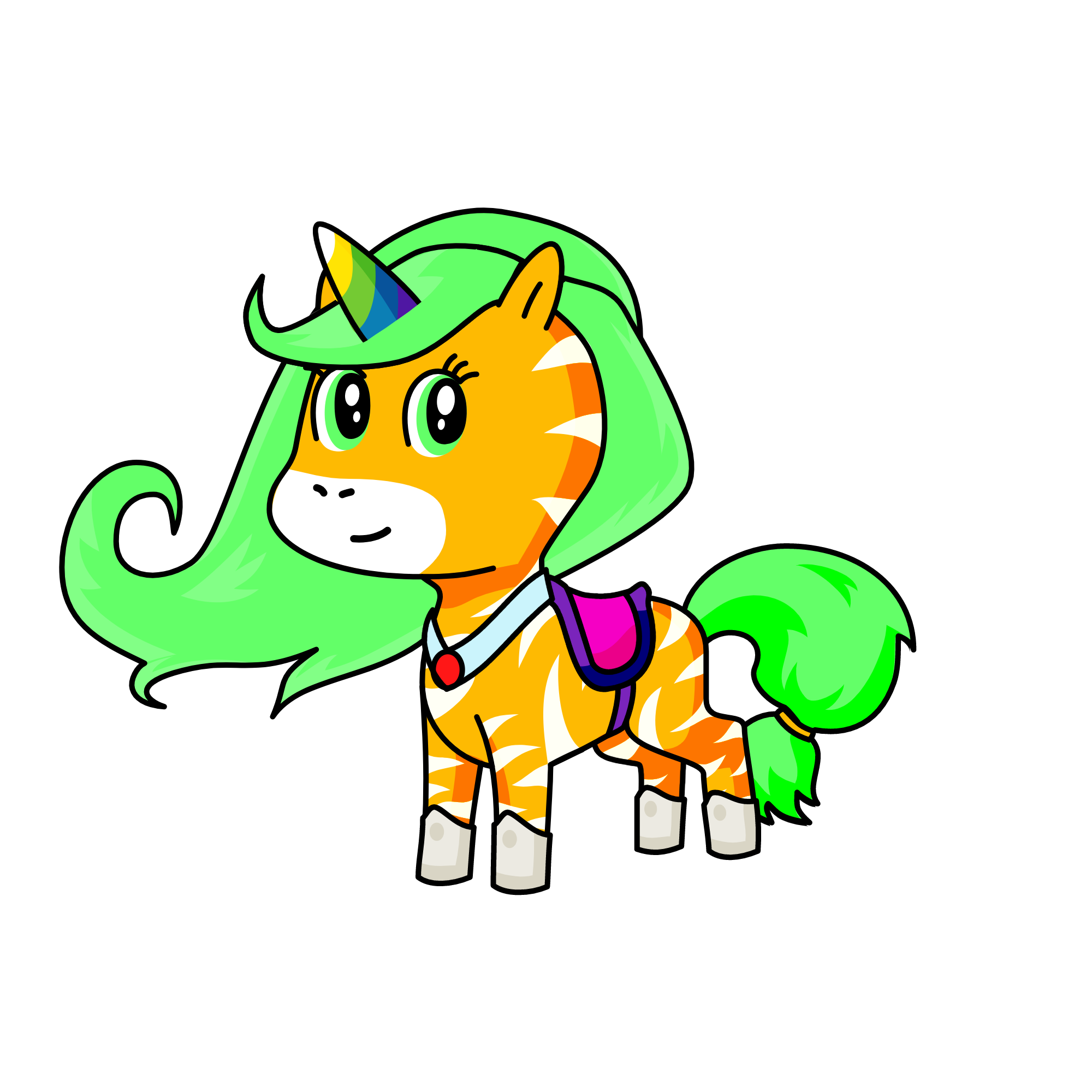 star, the unicorn