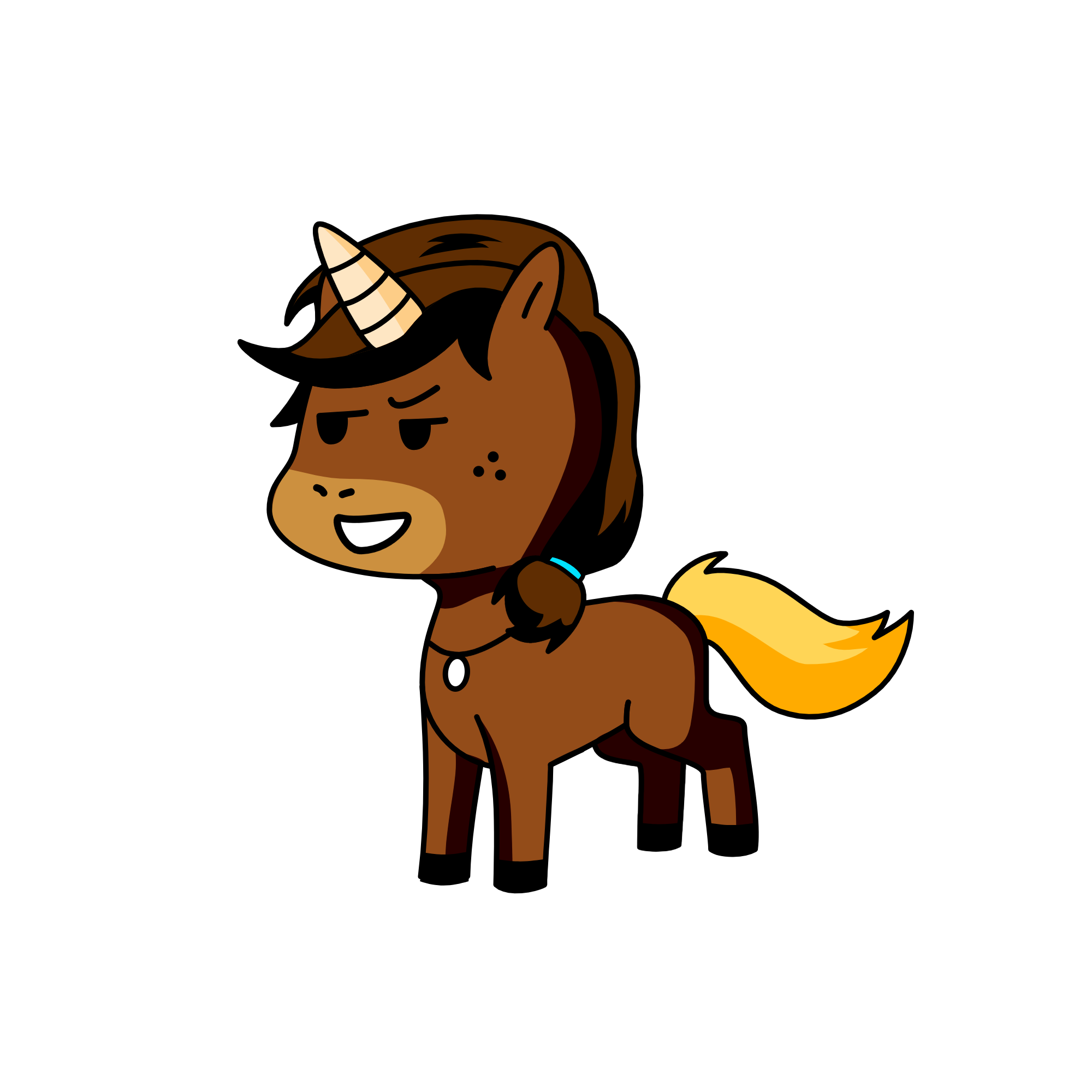 o, the unicorn
