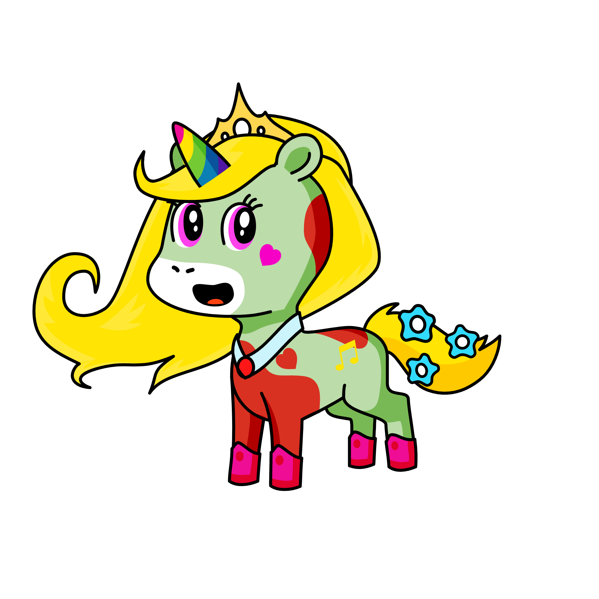 lily, the unicorn