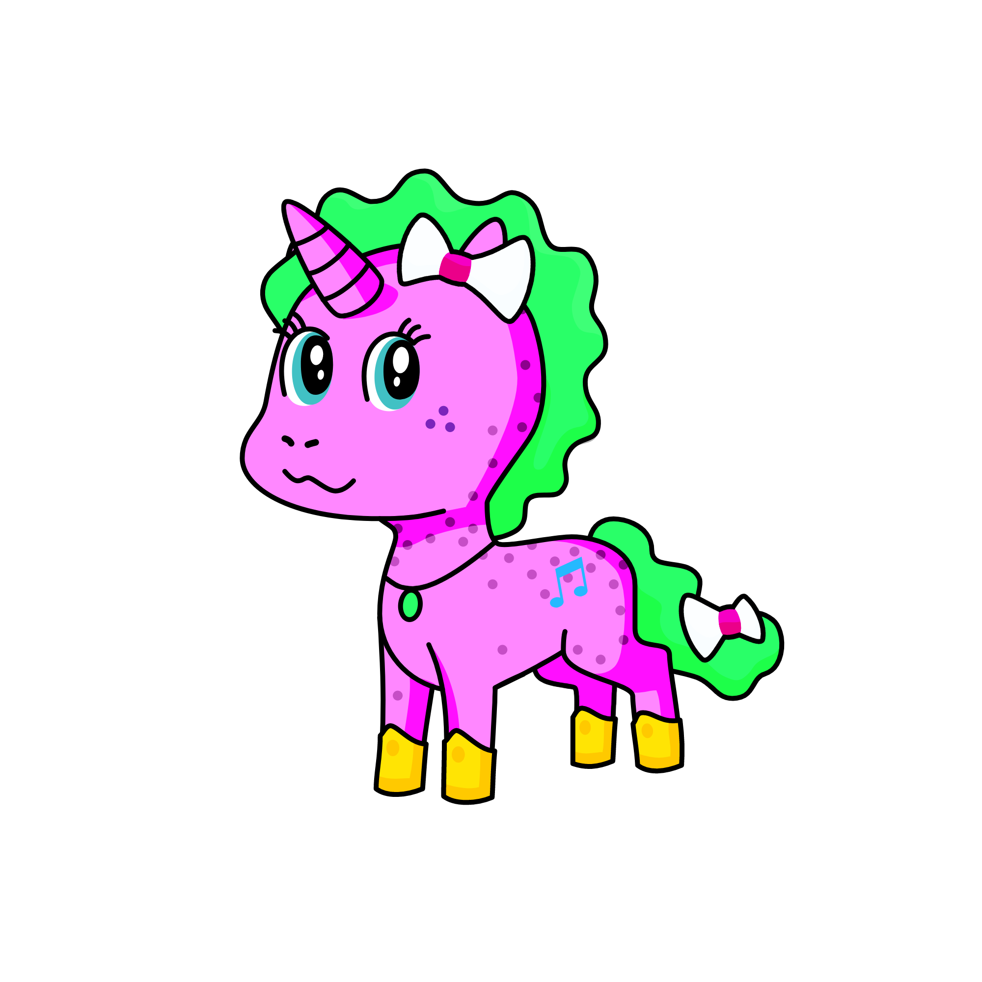 Sunbeam, the unicorn