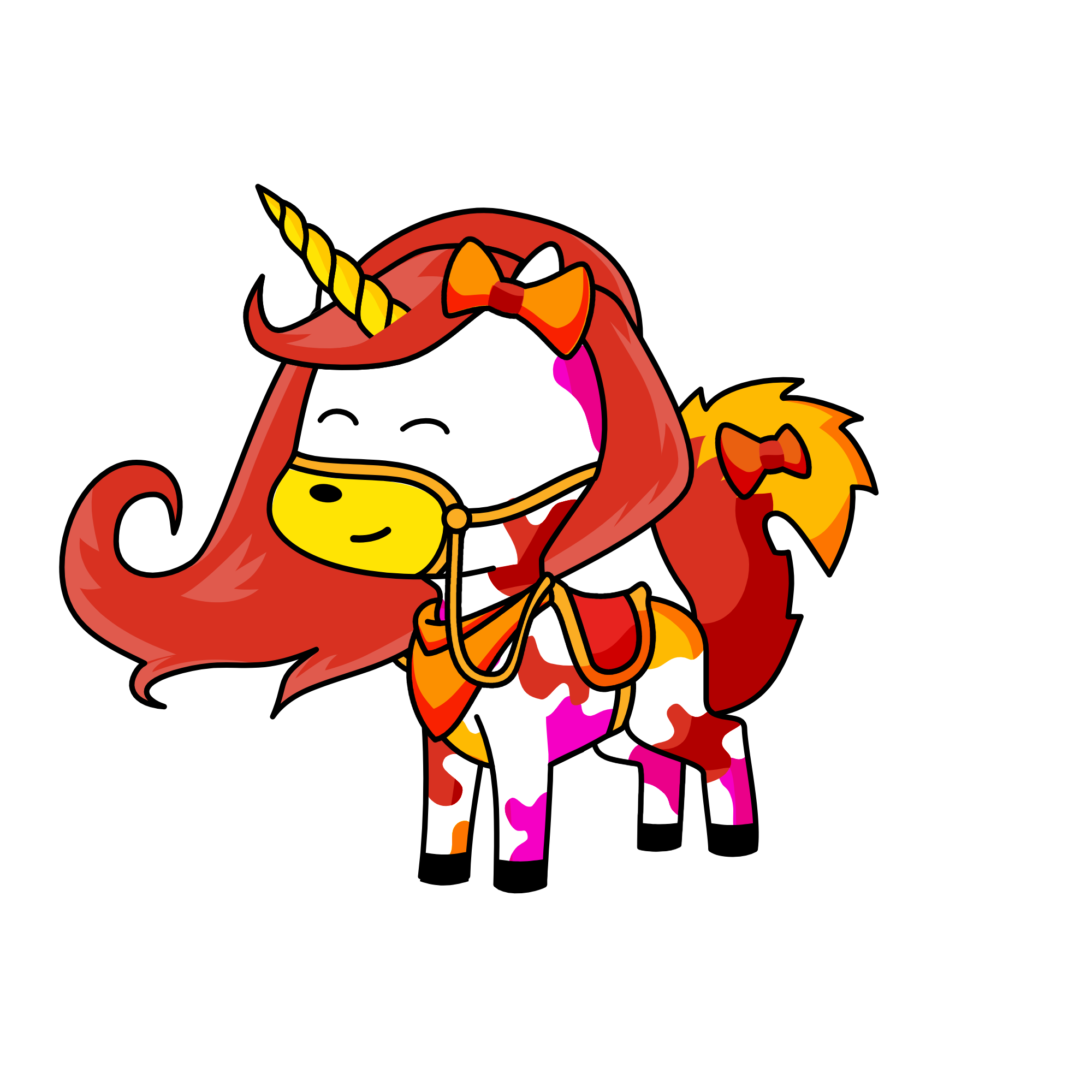Mystember, the unicorn