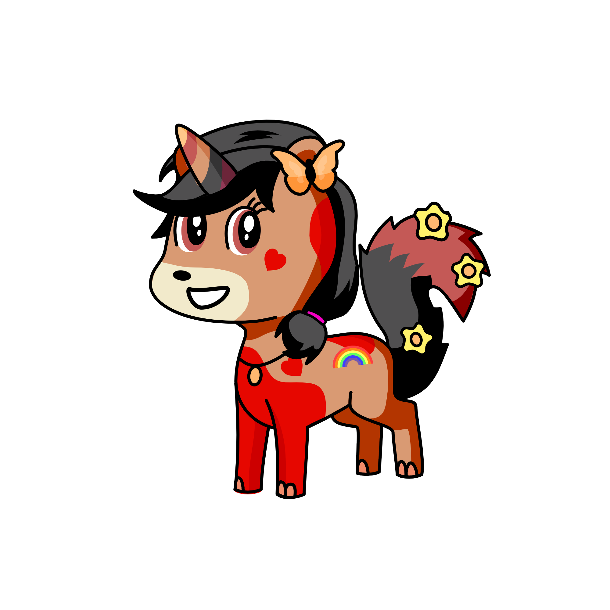 My personality , the unicorn