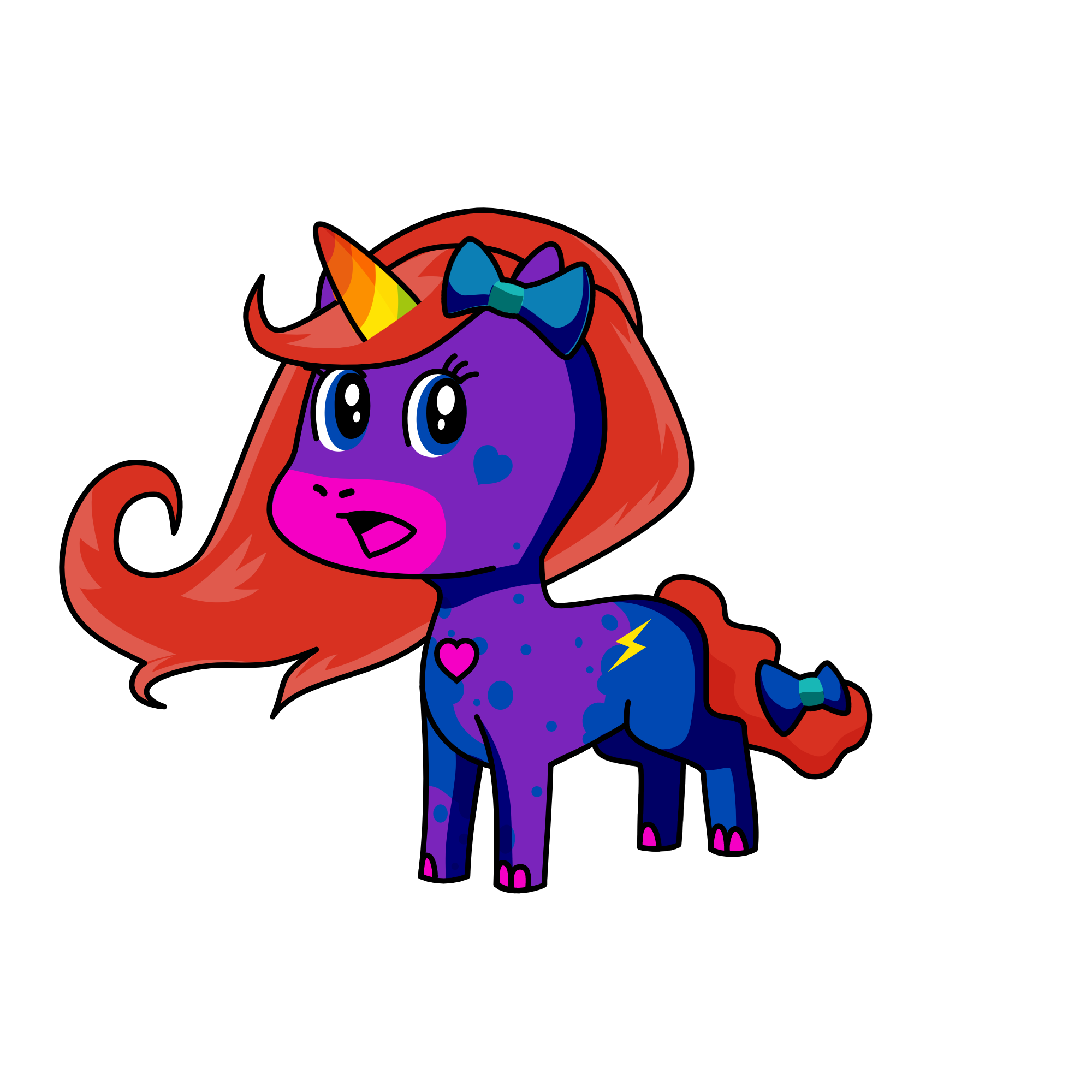 starnight, the unicorn