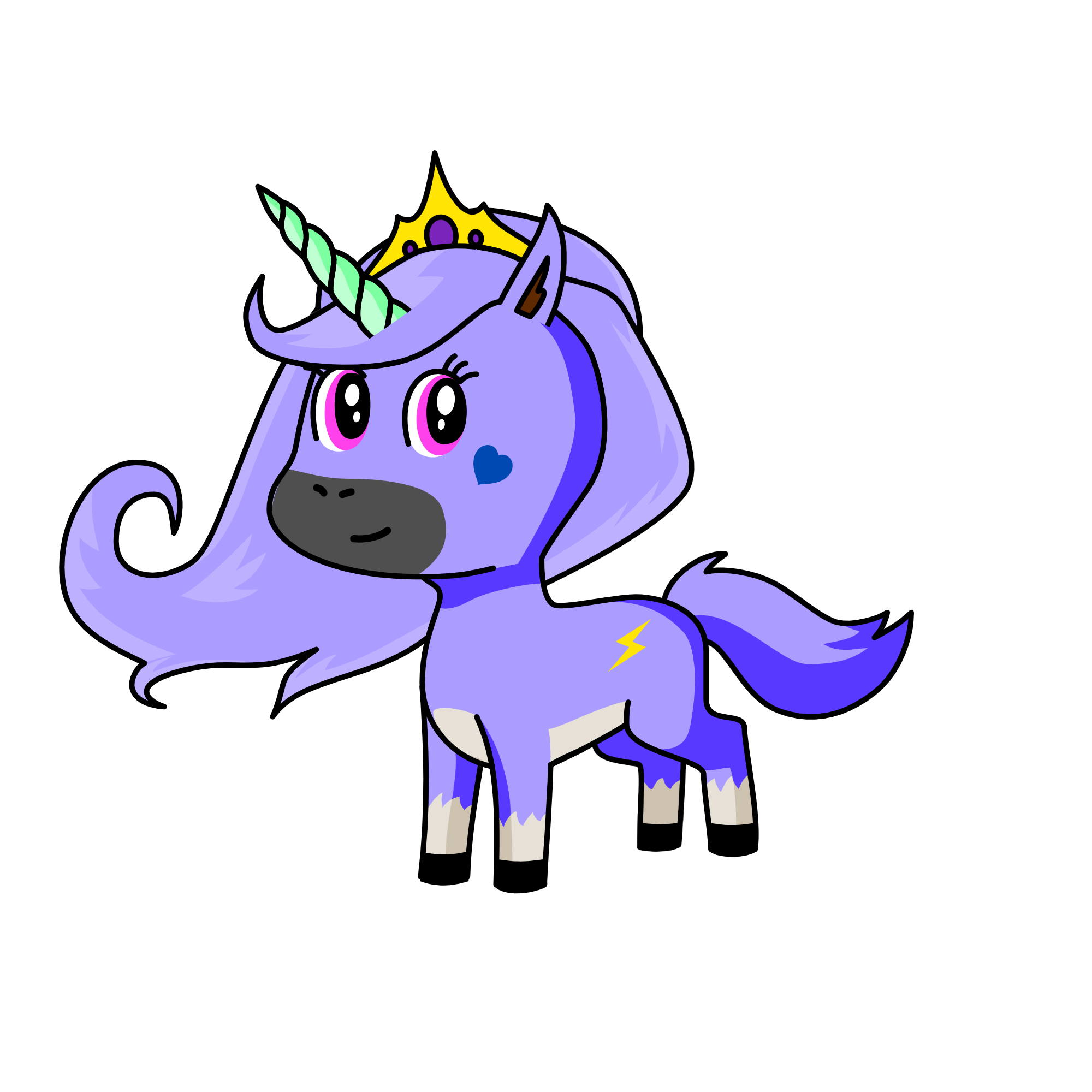 Star, the unicorn