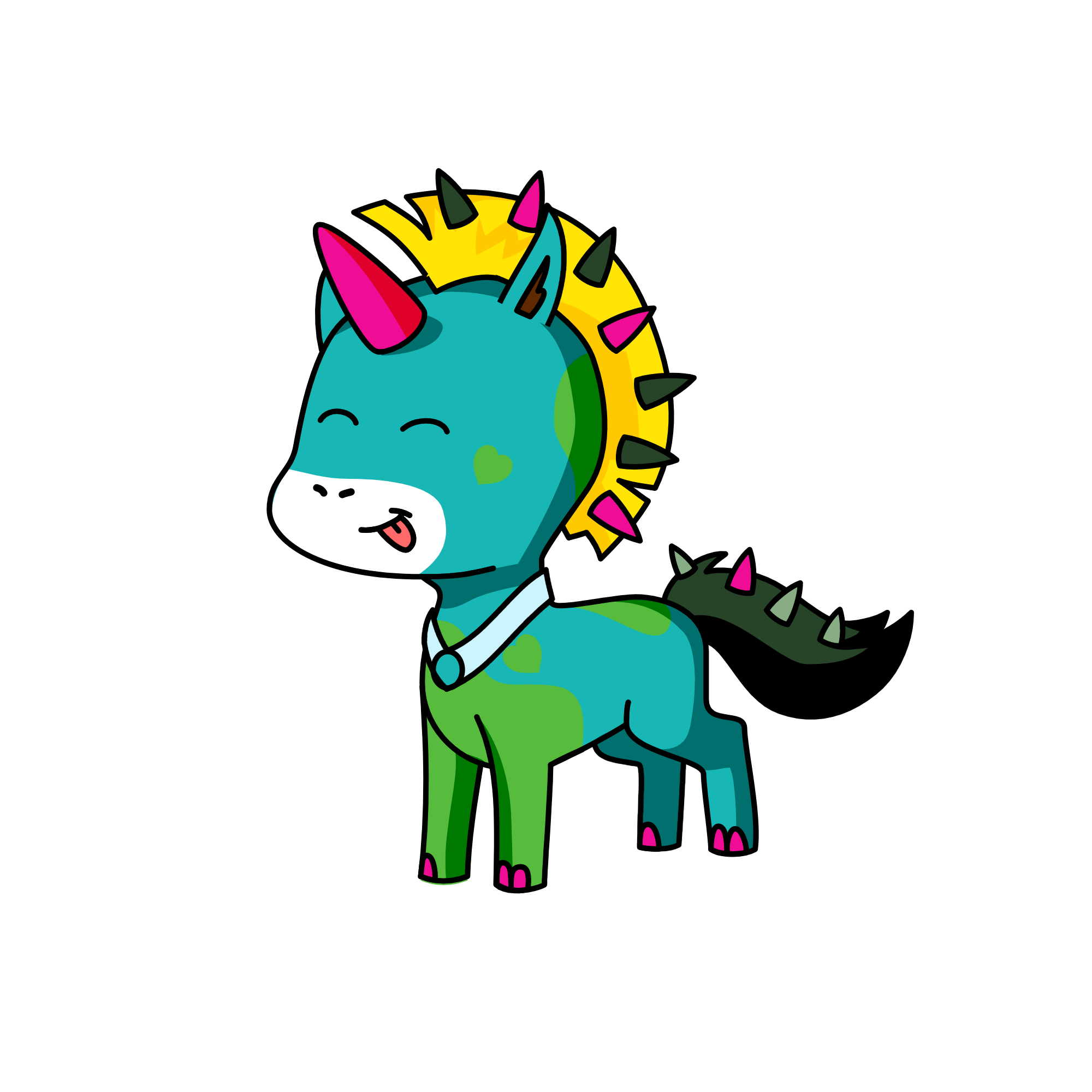 , the unicorn