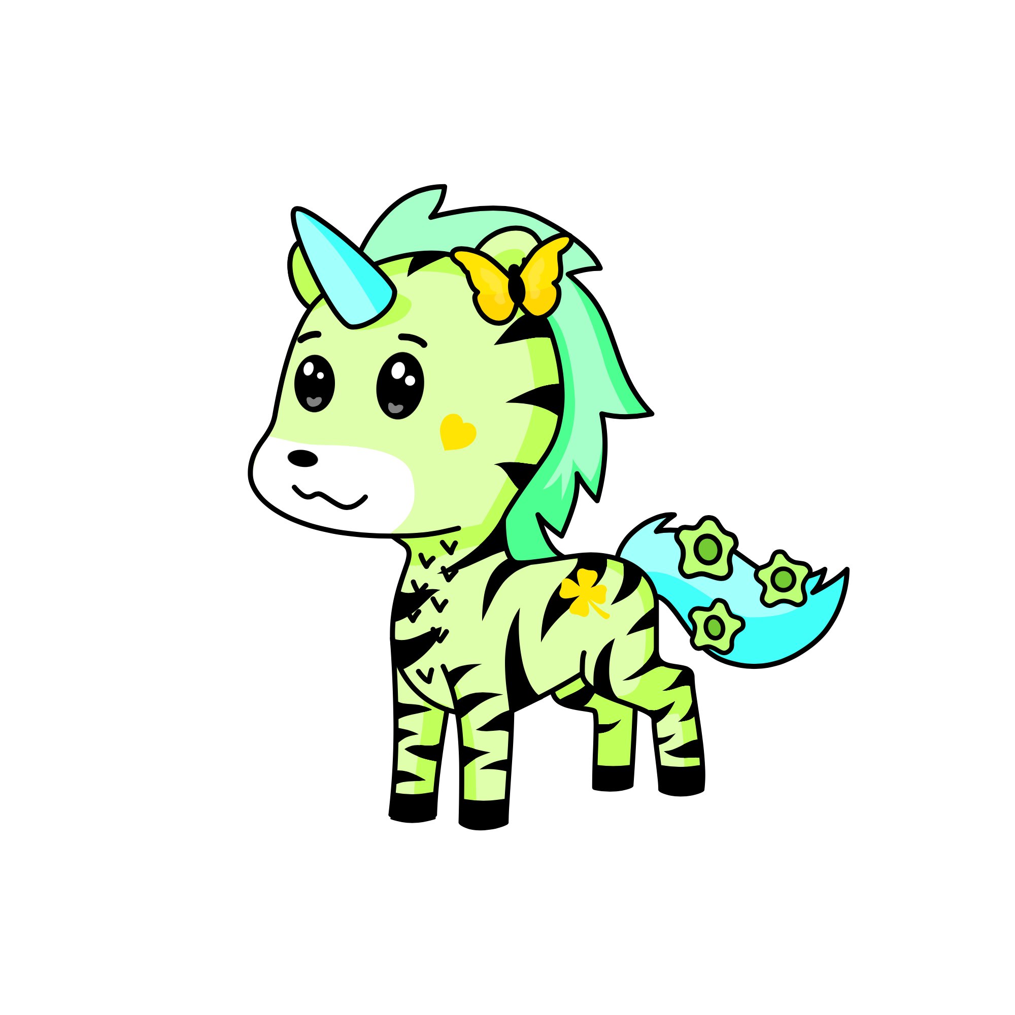 Emma, the unicorn