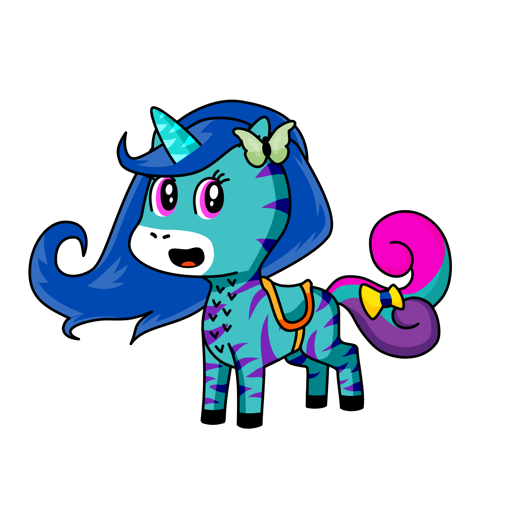 kate, the unicorn