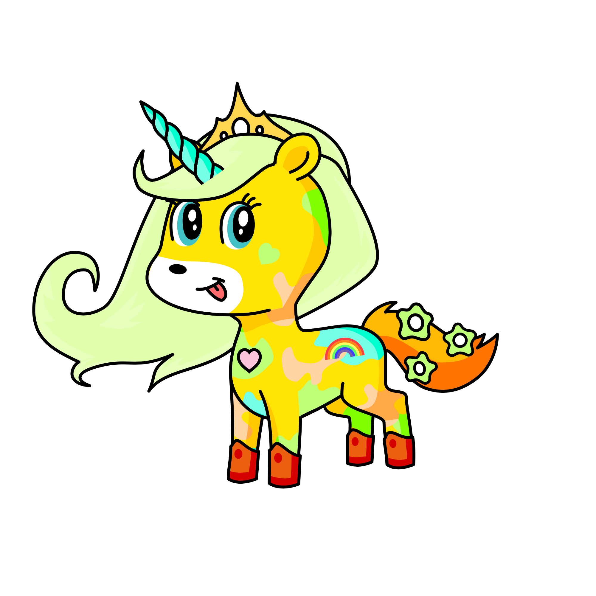 Katie , the unicorn