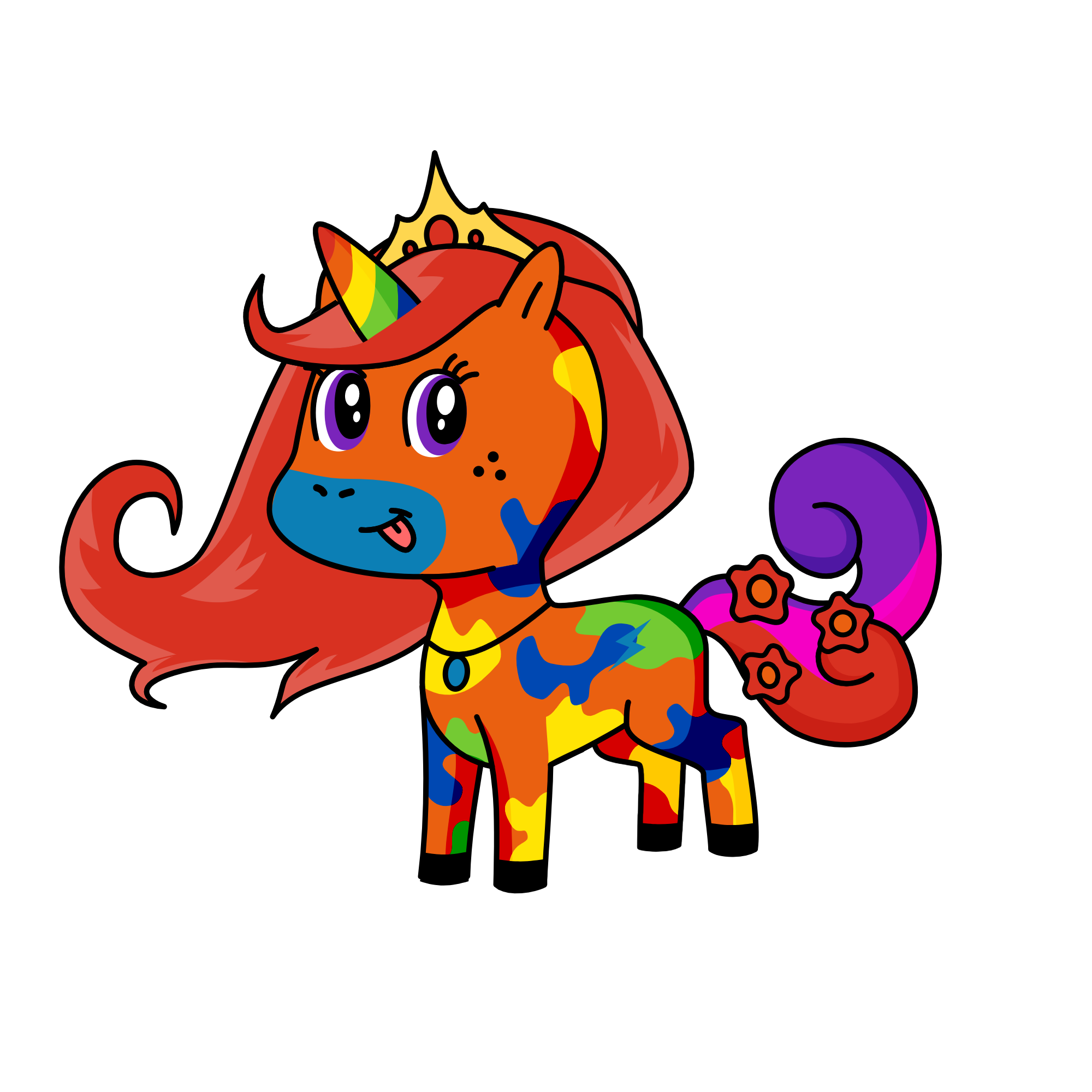 , the unicorn