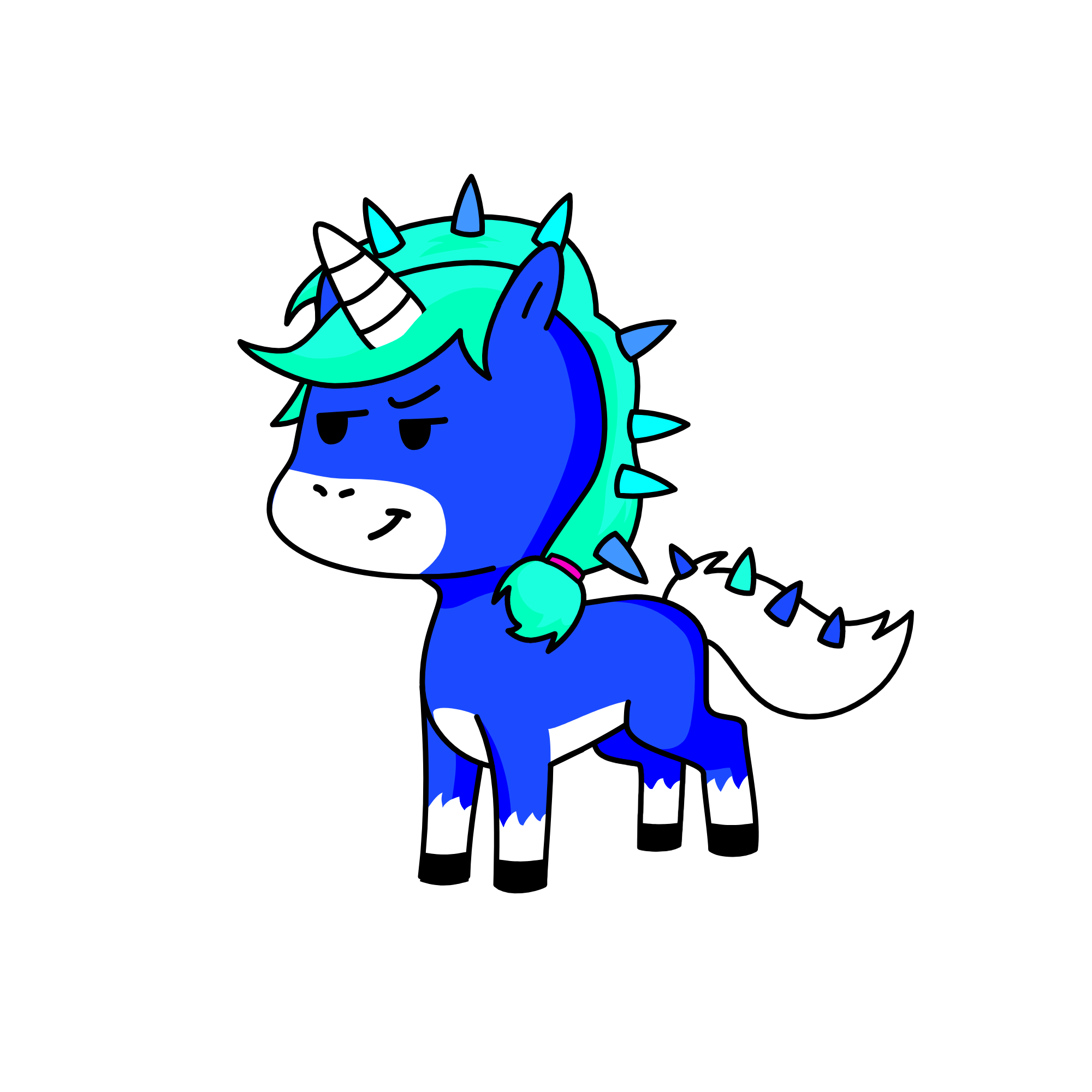 n, the unicorn