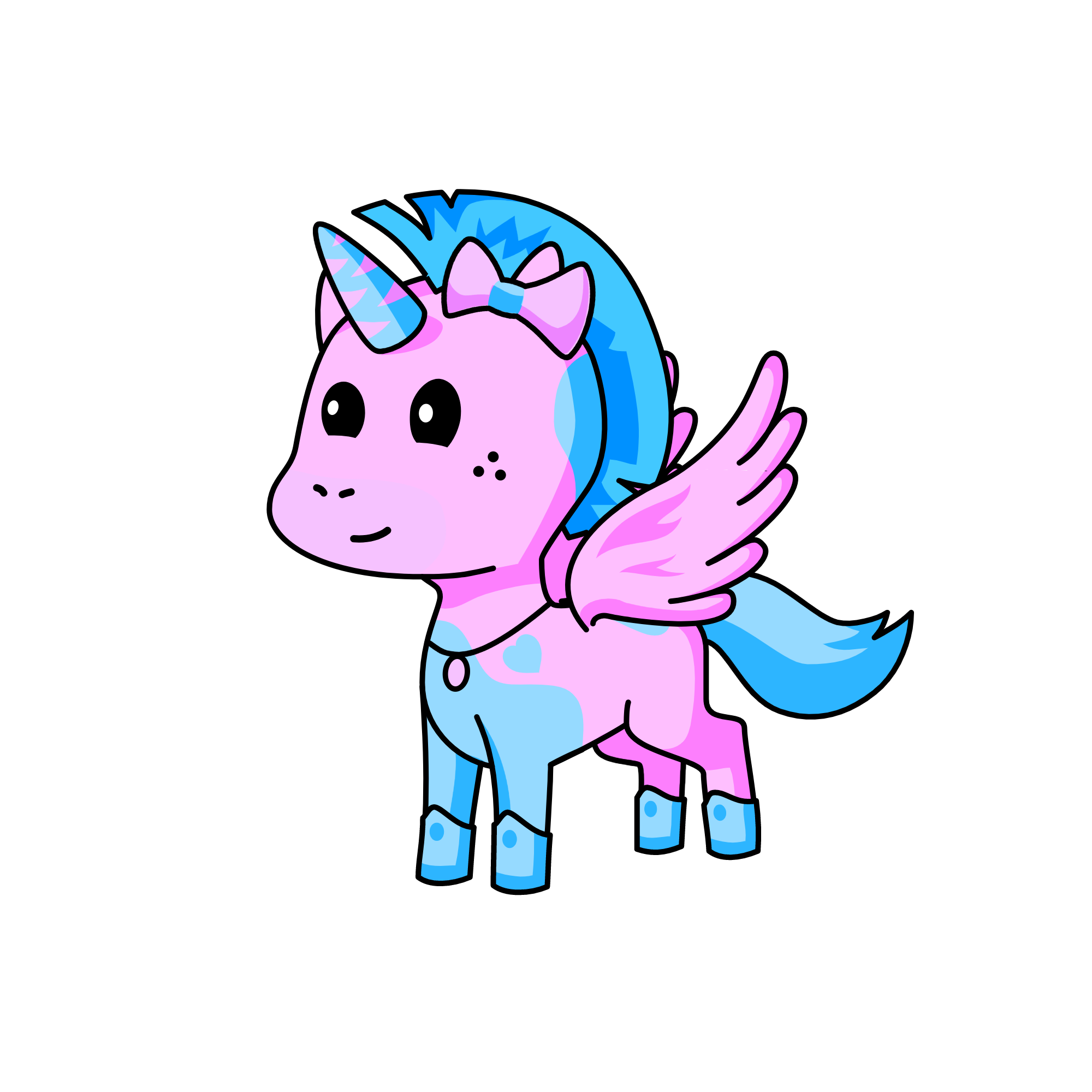 jbv, the unicorn