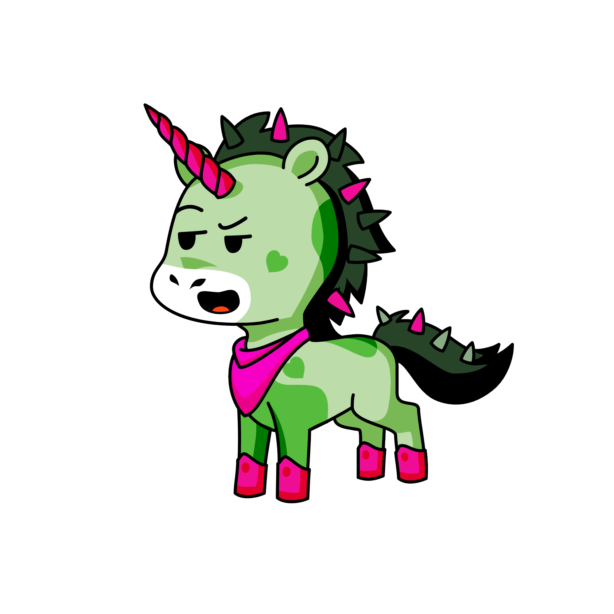 Alfred , the unicorn