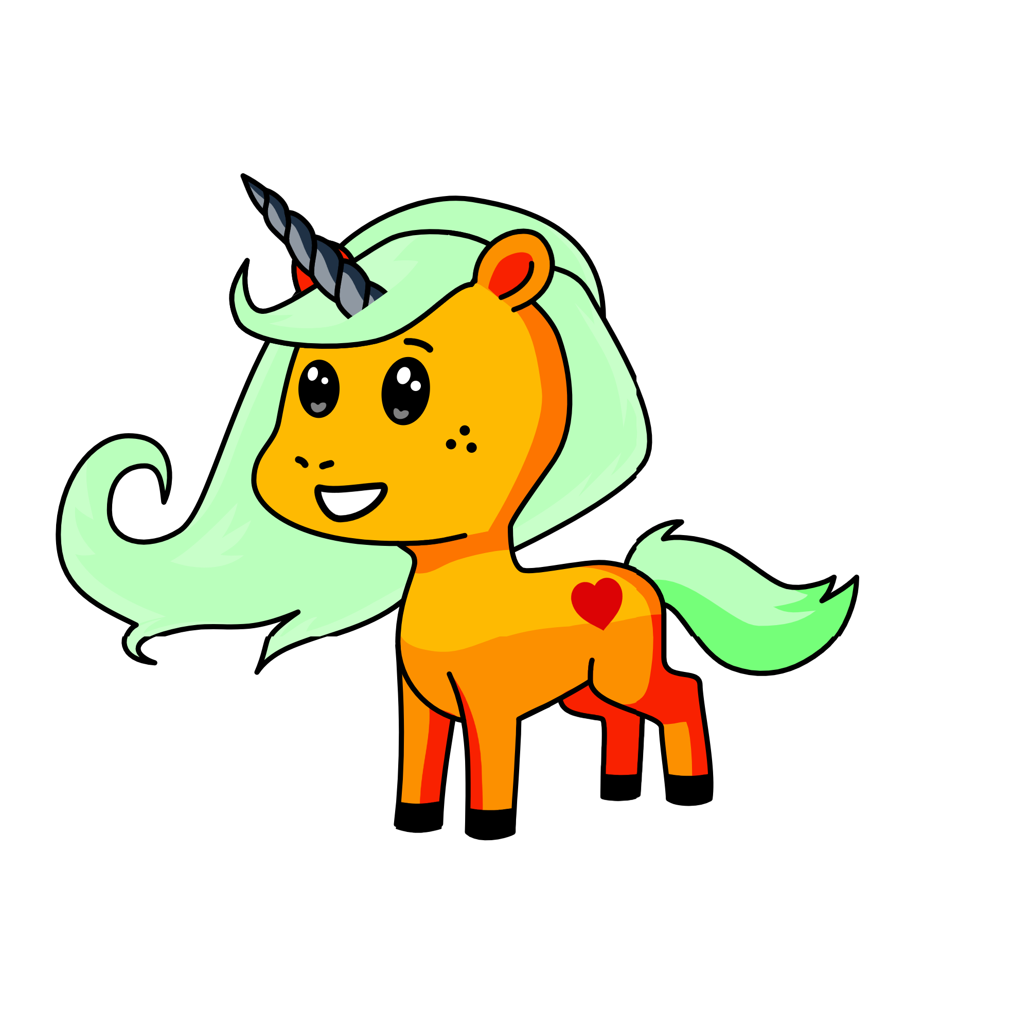 Carlos , the unicorn