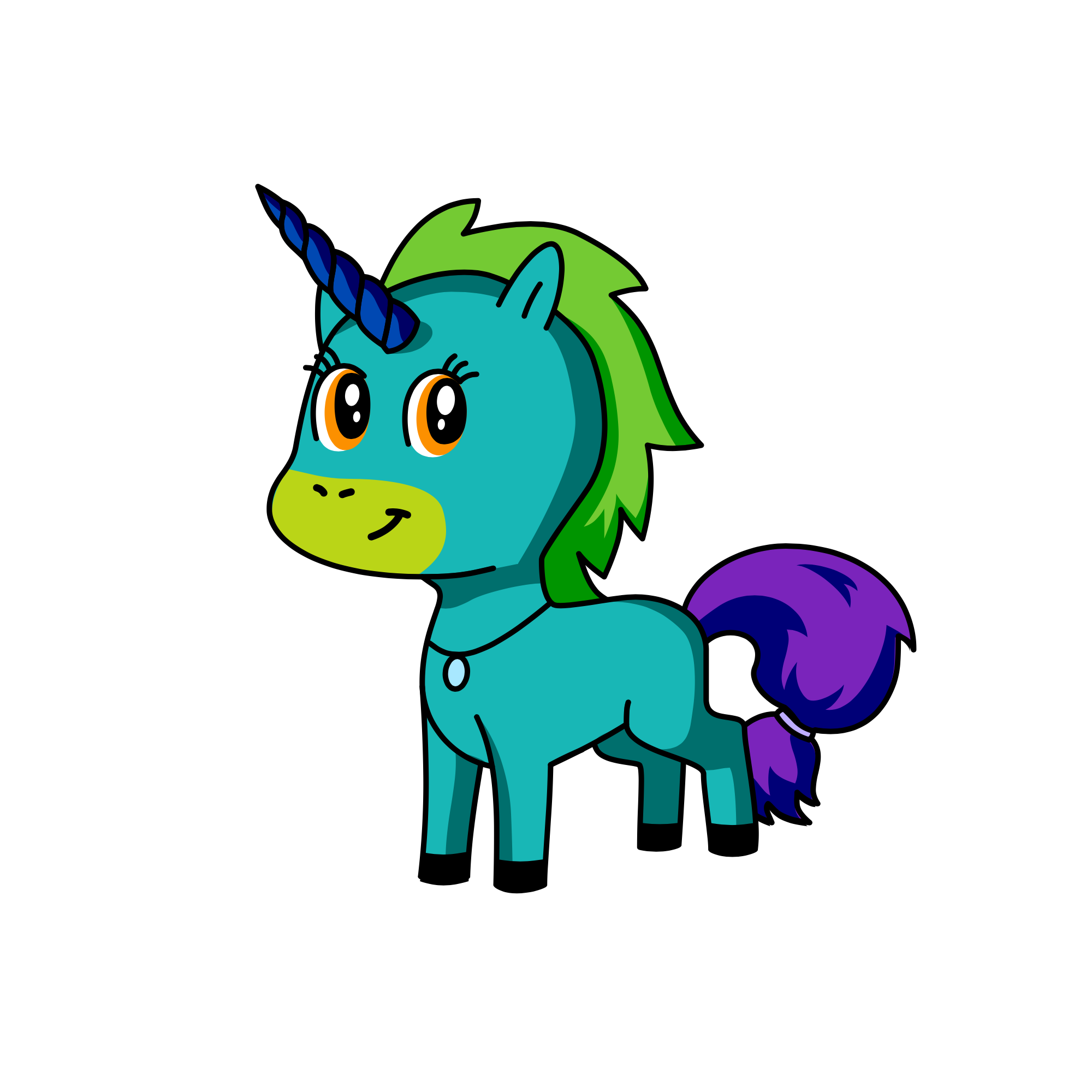 Sanaa, the unicorn