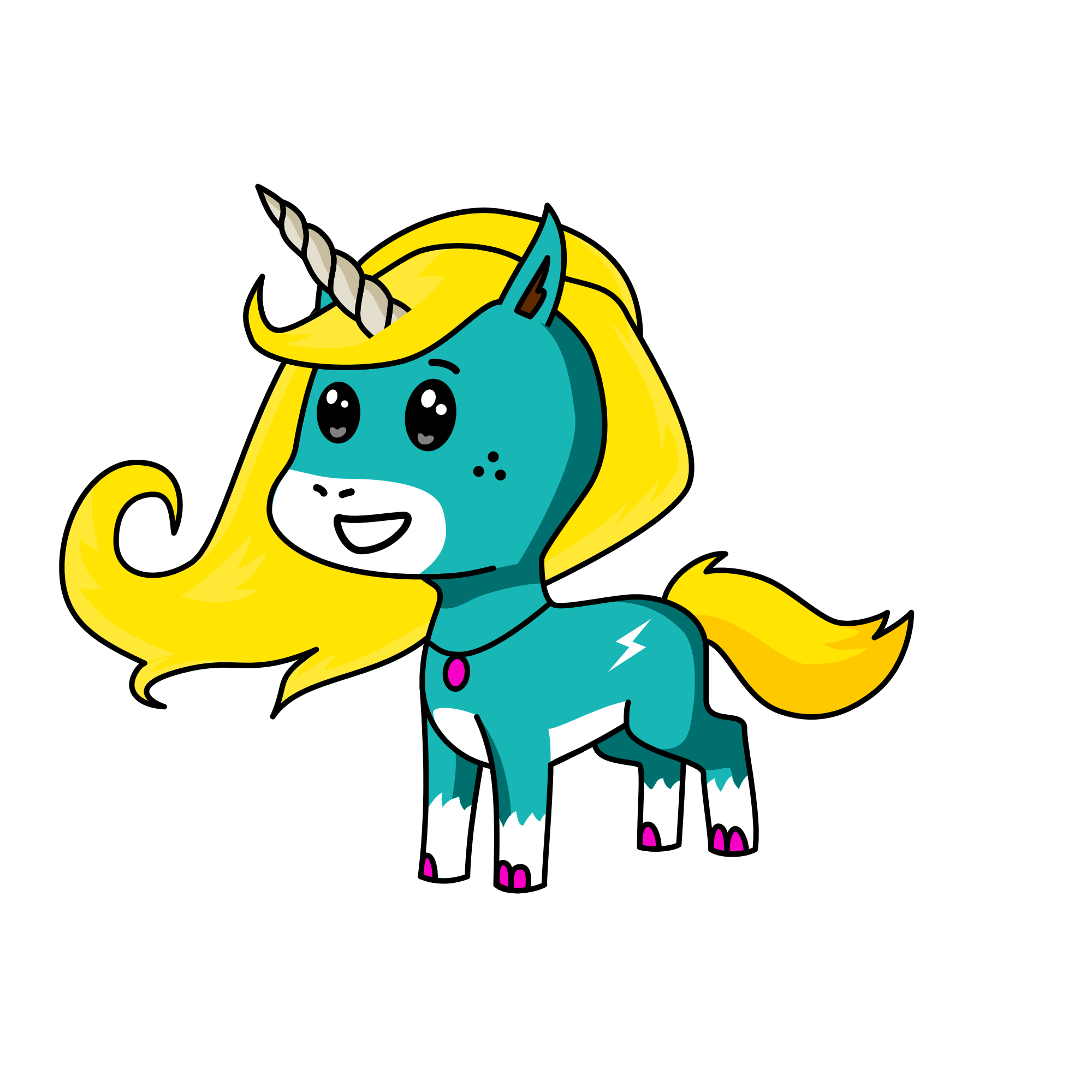 Sherry, the unicorn