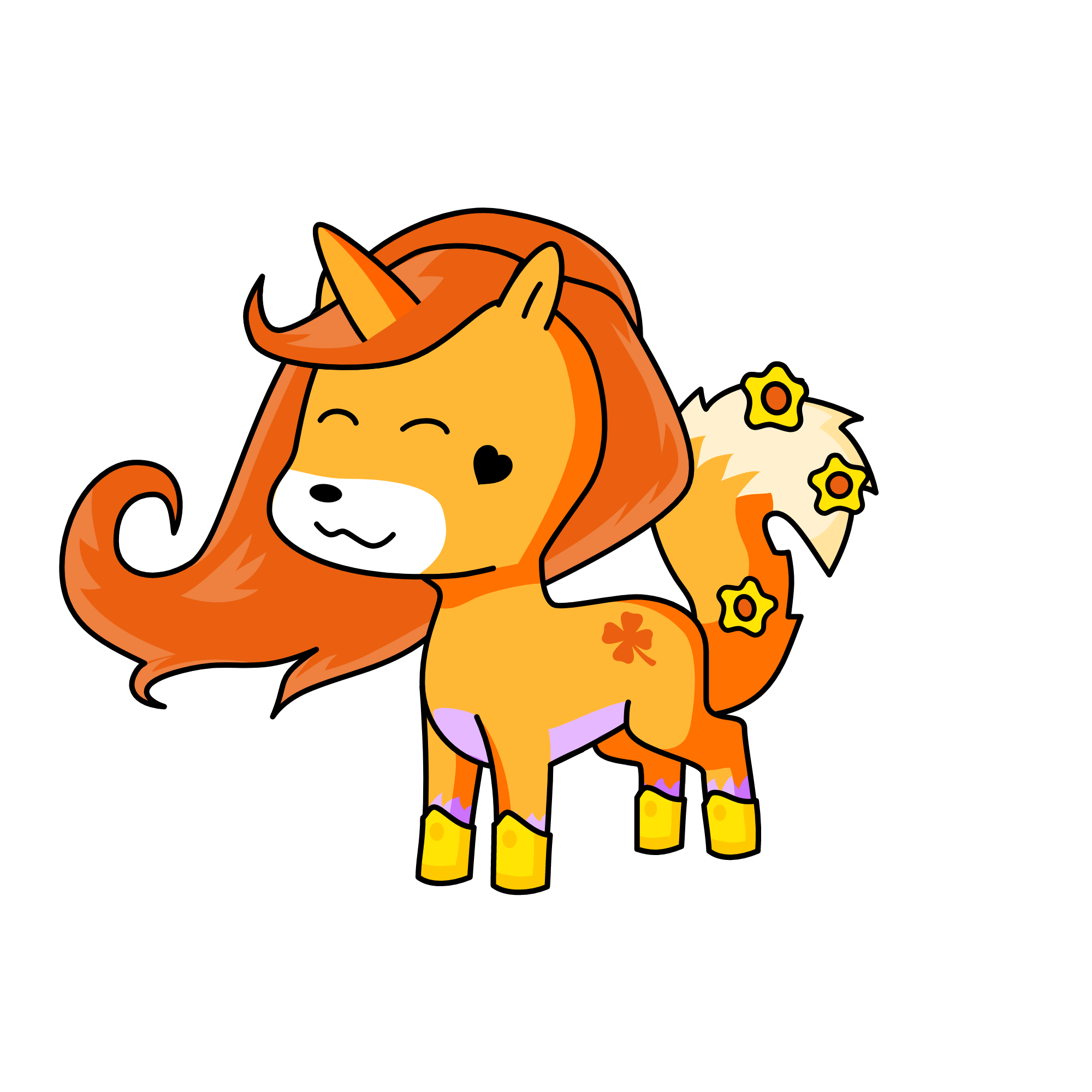 foxy, the unicorn