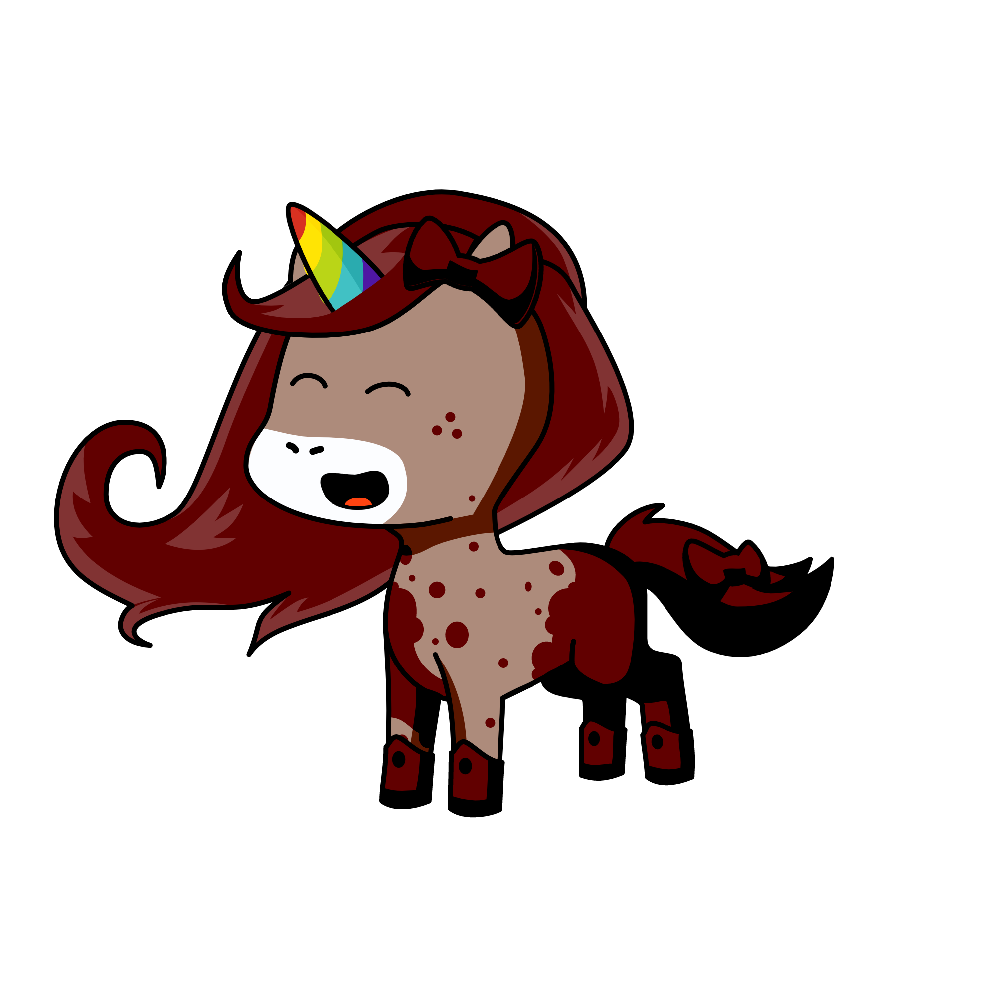 Cookie Dough, the unicorn