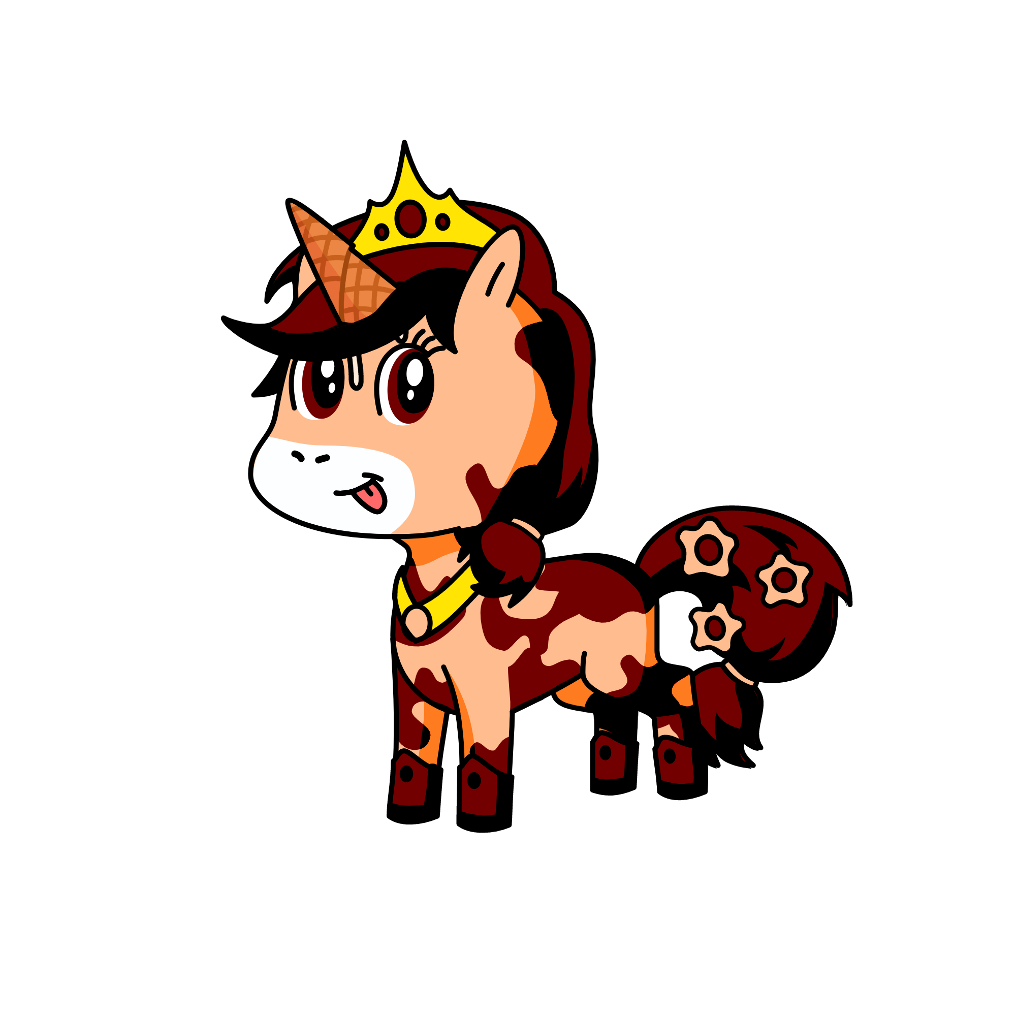 Ice Cream, the unicorn