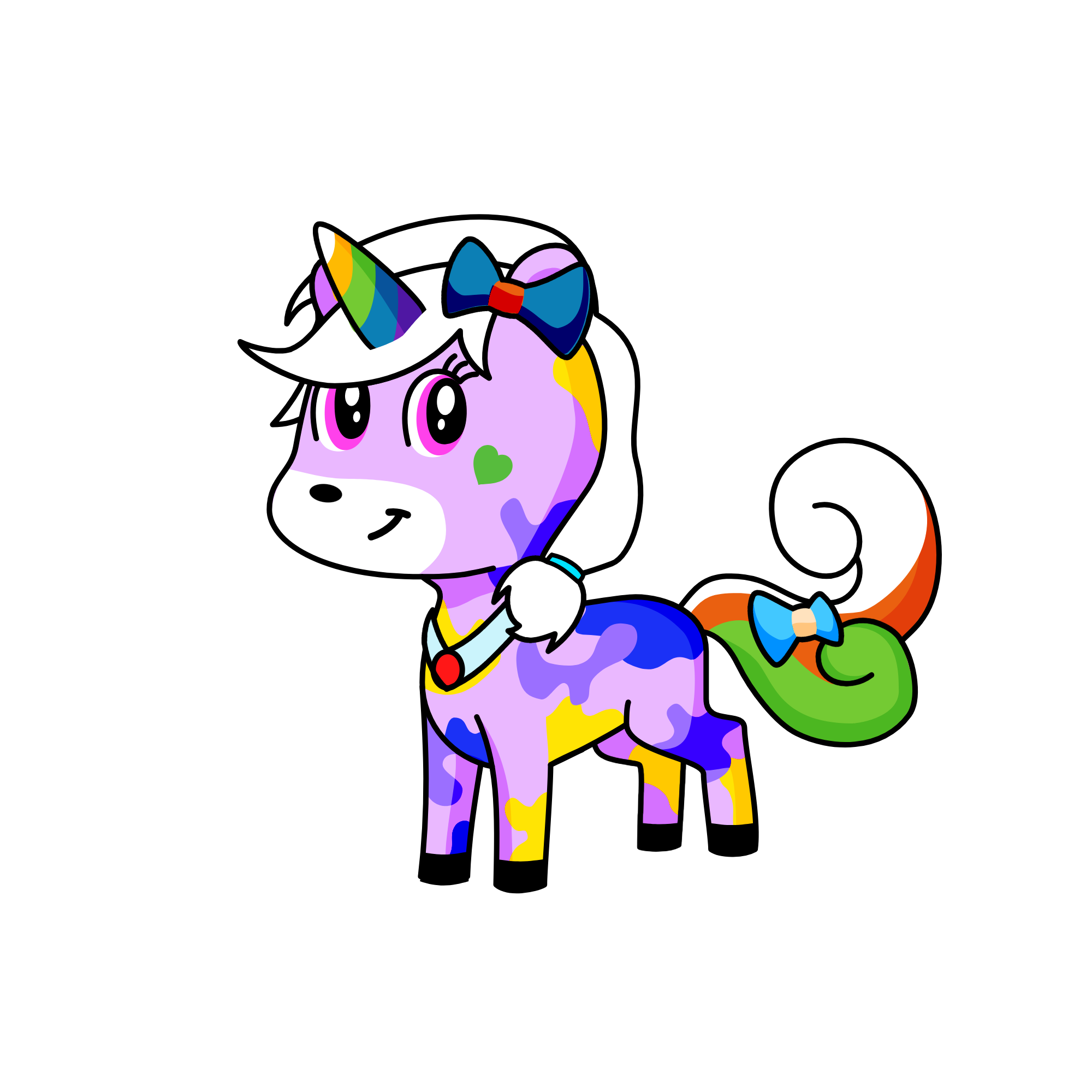 Coaulline , the unicorn