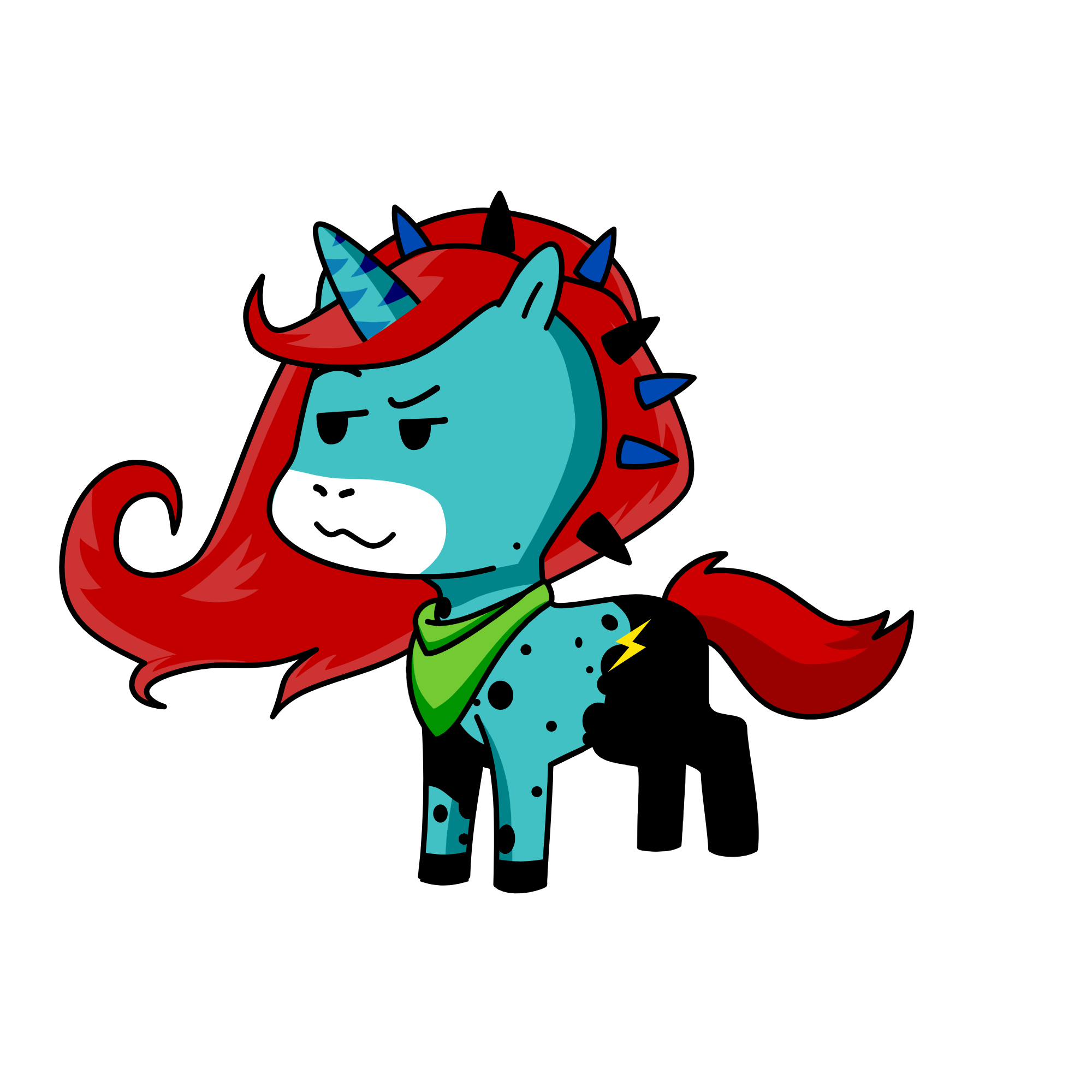 mikea, the unicorn