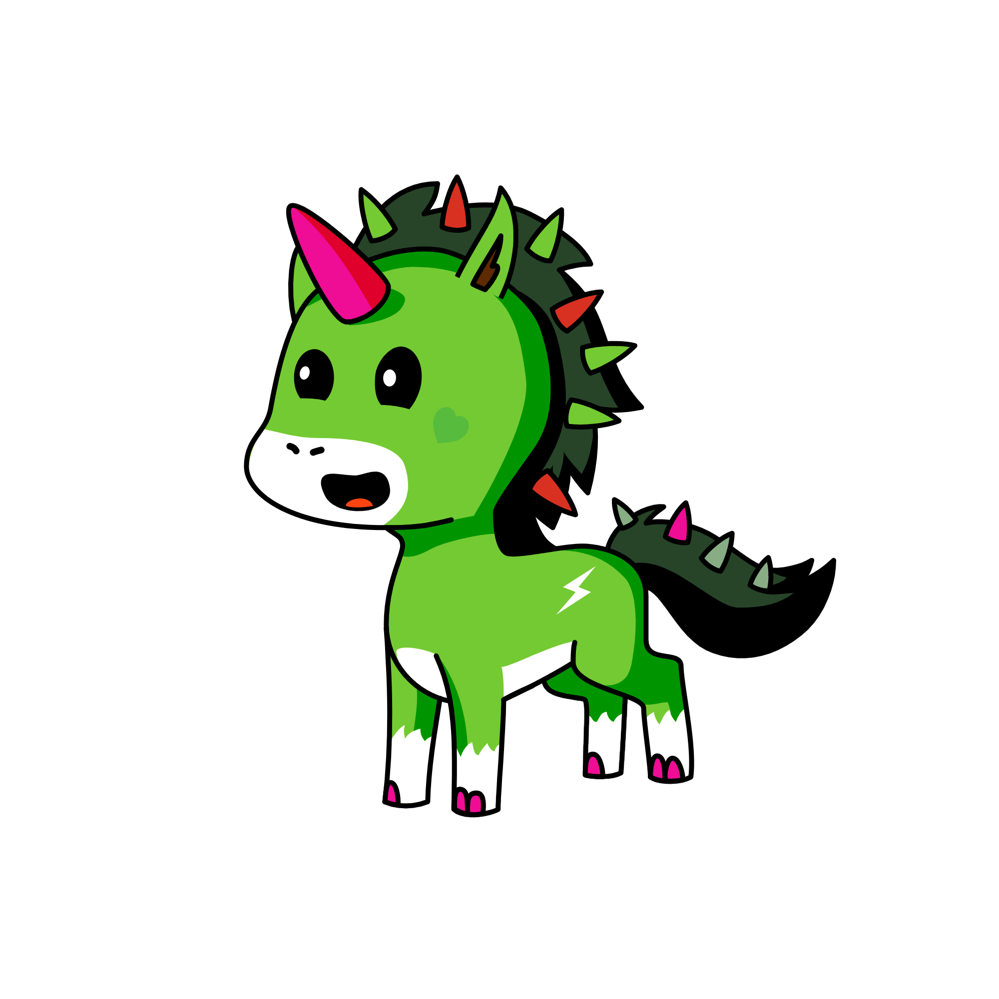 UNICORNZ, the unicorn