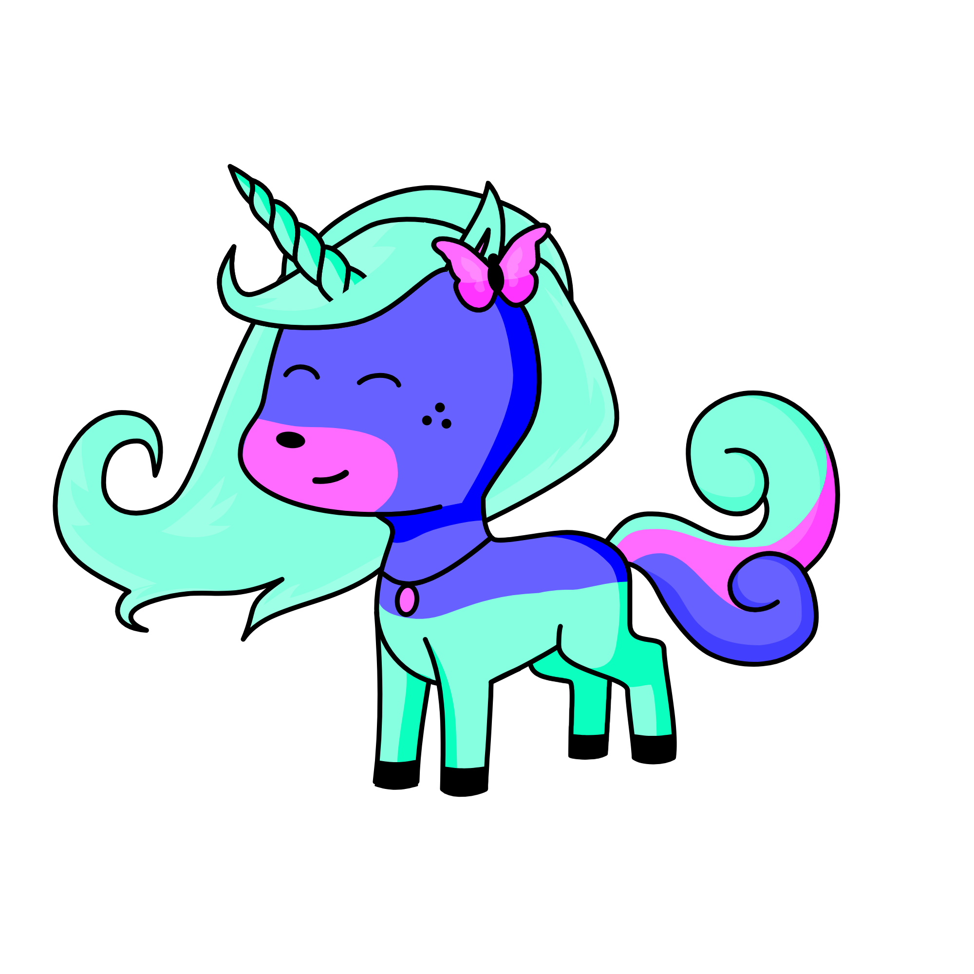 Nina, the unicorn