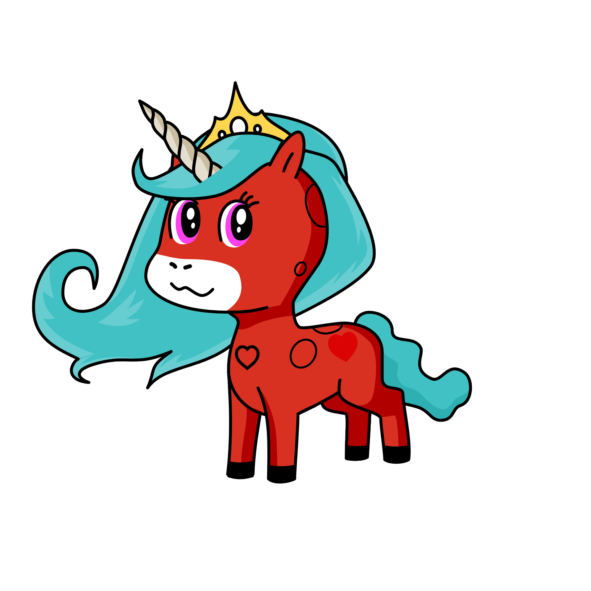 queen haven, the unicorn