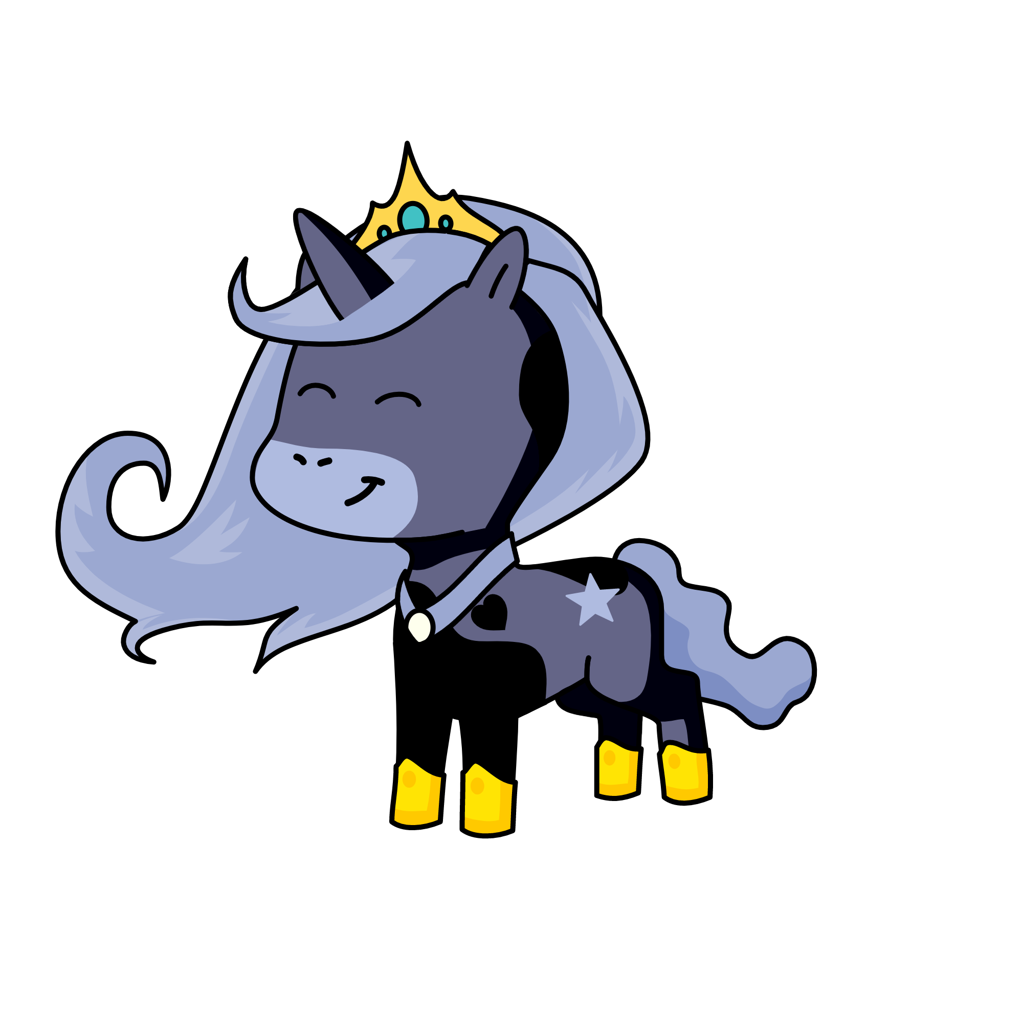 Darkness, the unicorn