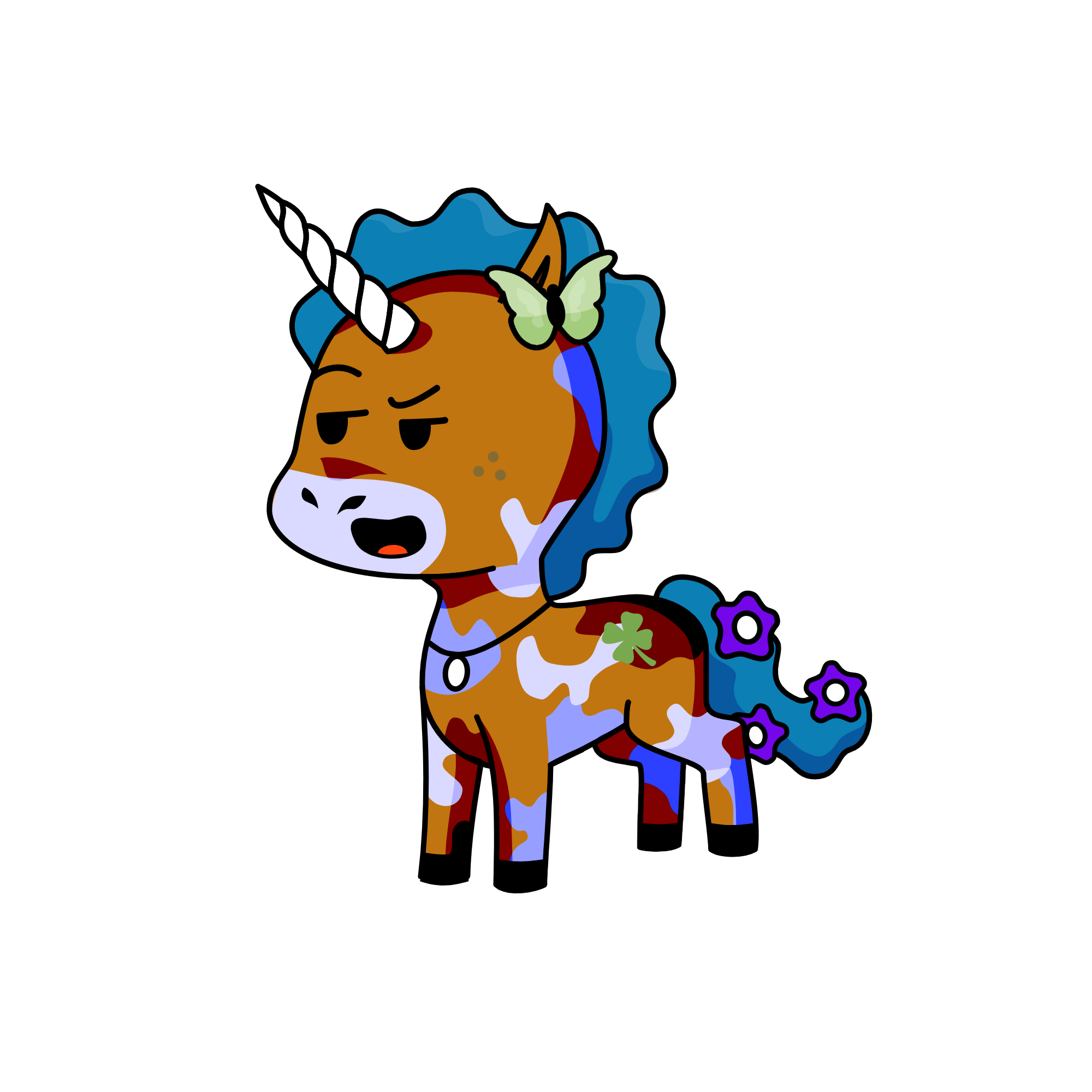 Felix , the unicorn
