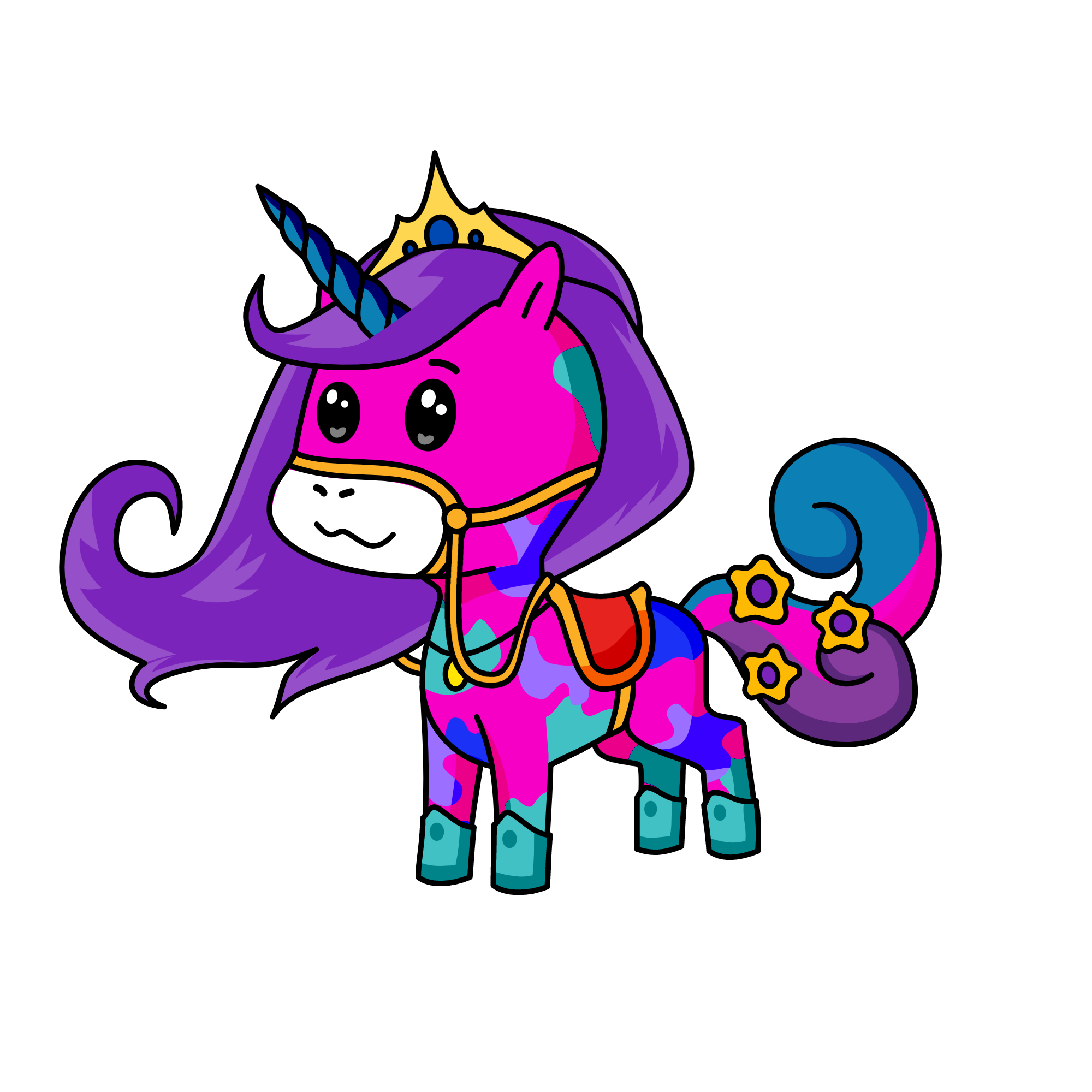 Heaven, the unicorn