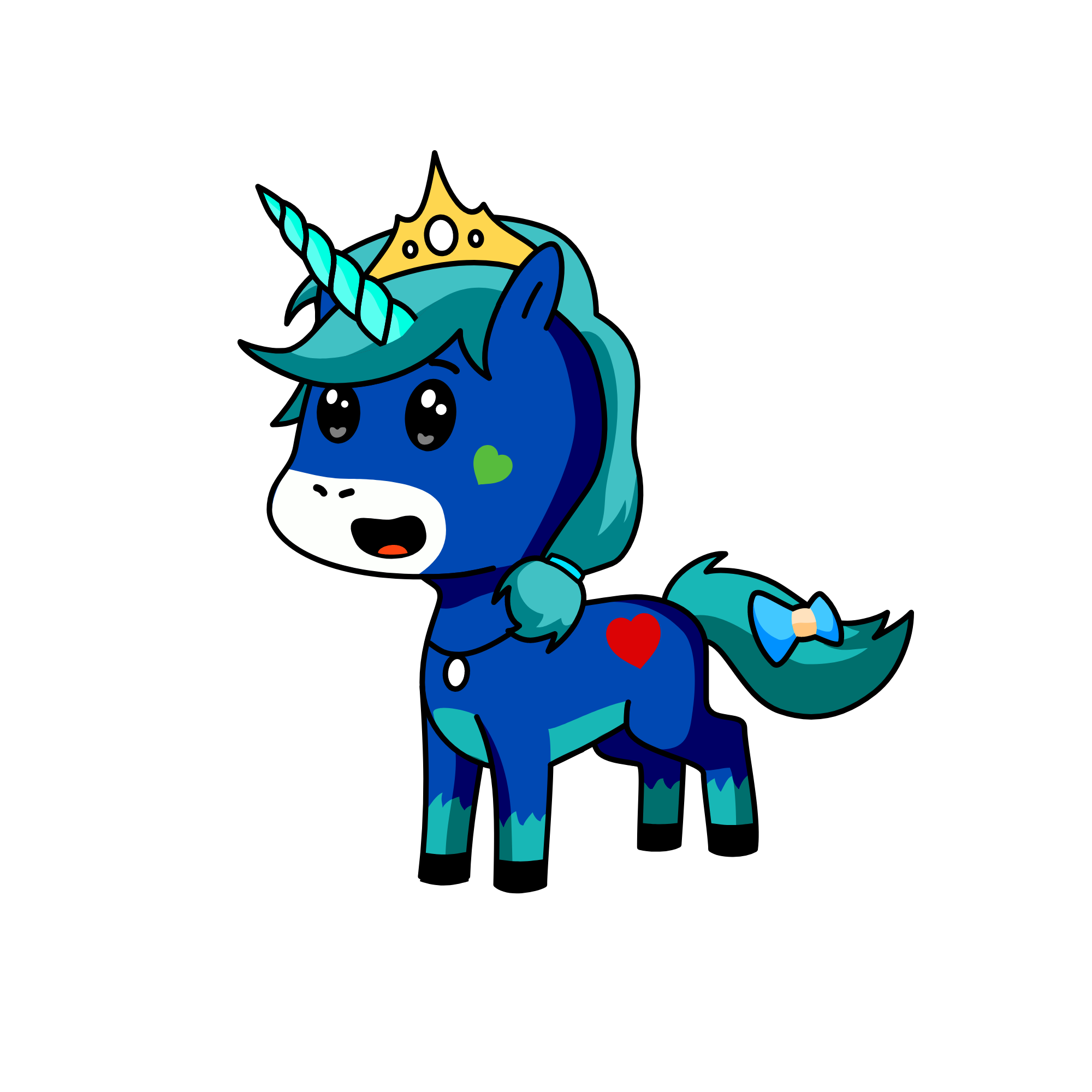 s, the unicorn
