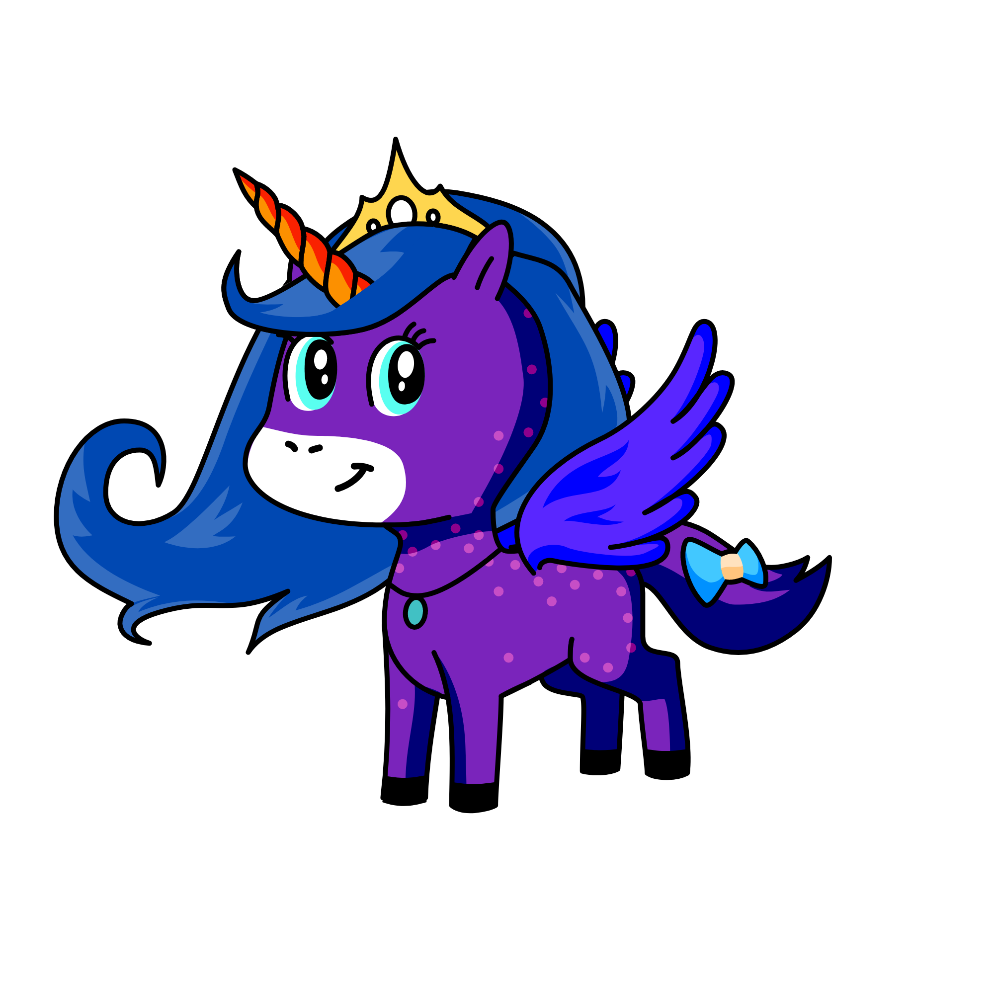 N, the unicorn