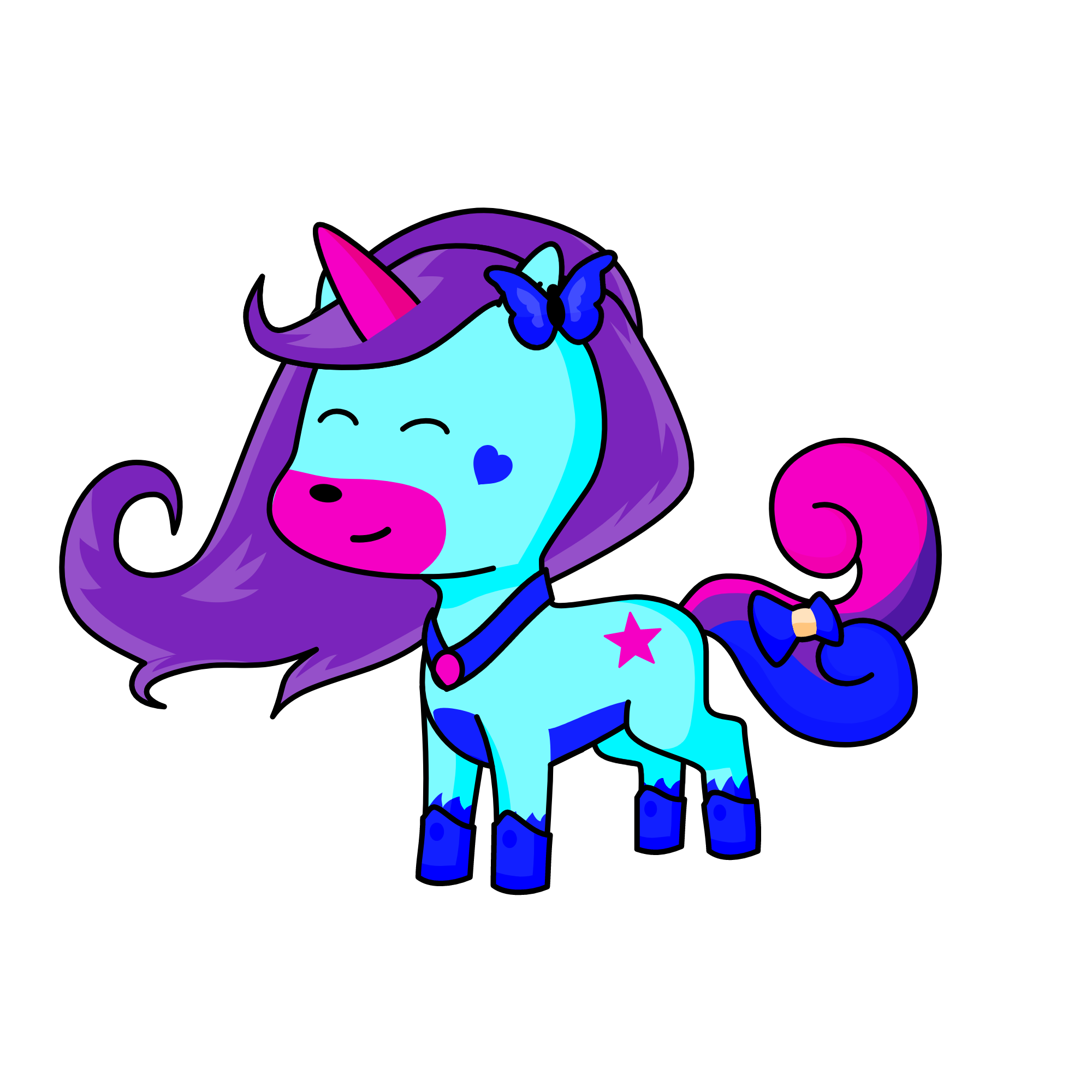 Cloudberry, the unicorn
